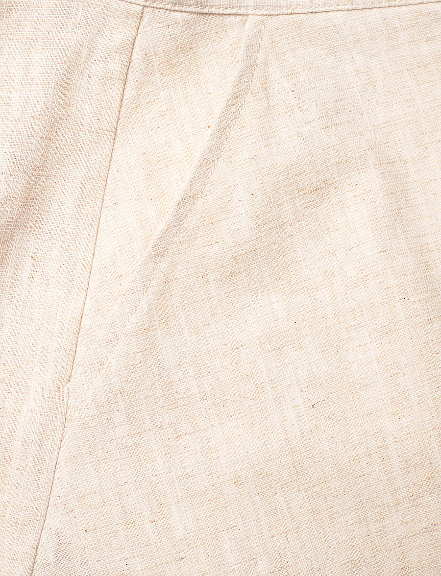 Ida Sjöstedt - 362 01 HAVEN SKIRT - natural linen - 3