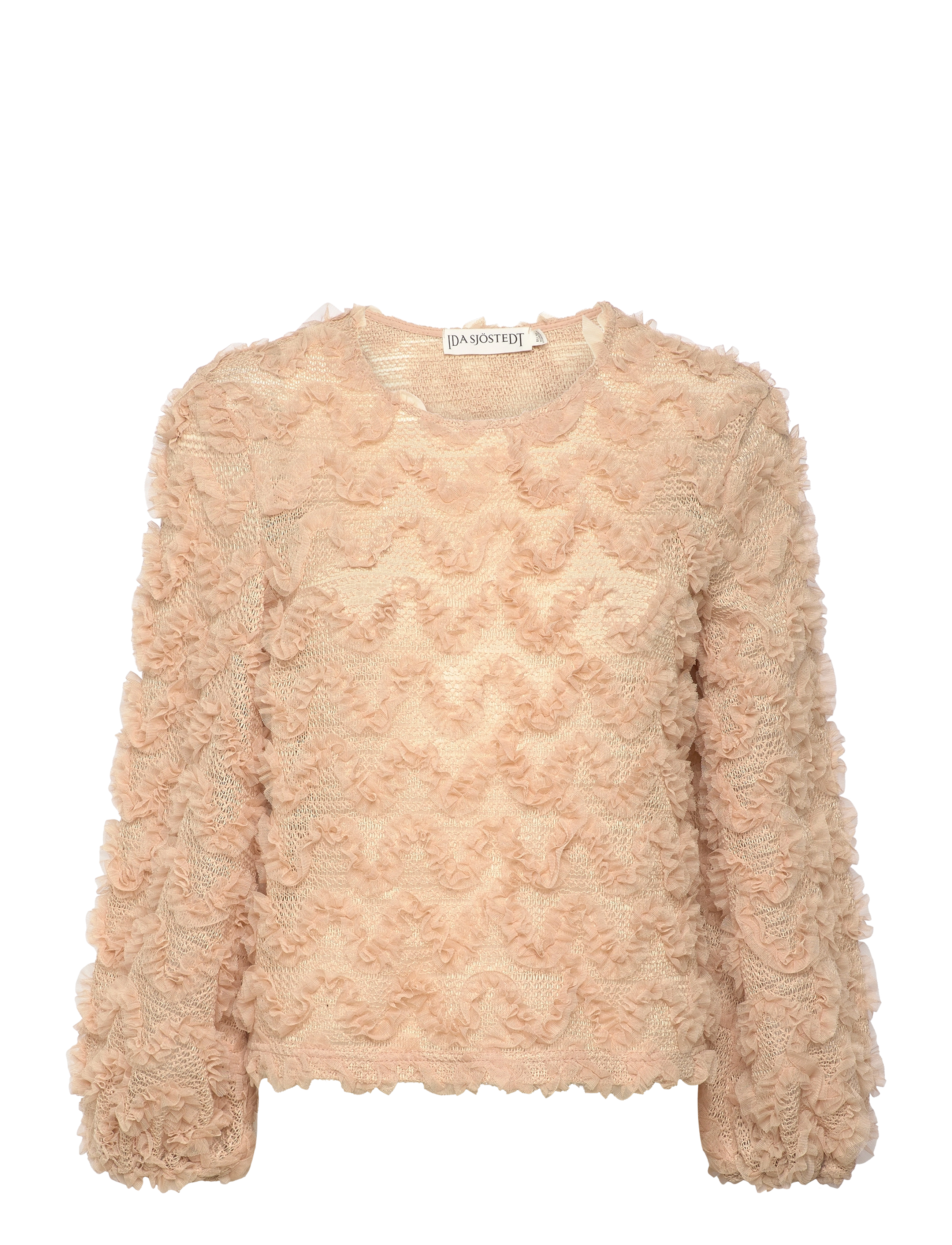 IDA SJÖSTEDT 347 01 Jenny Oberteil Beige - 44 - Damen