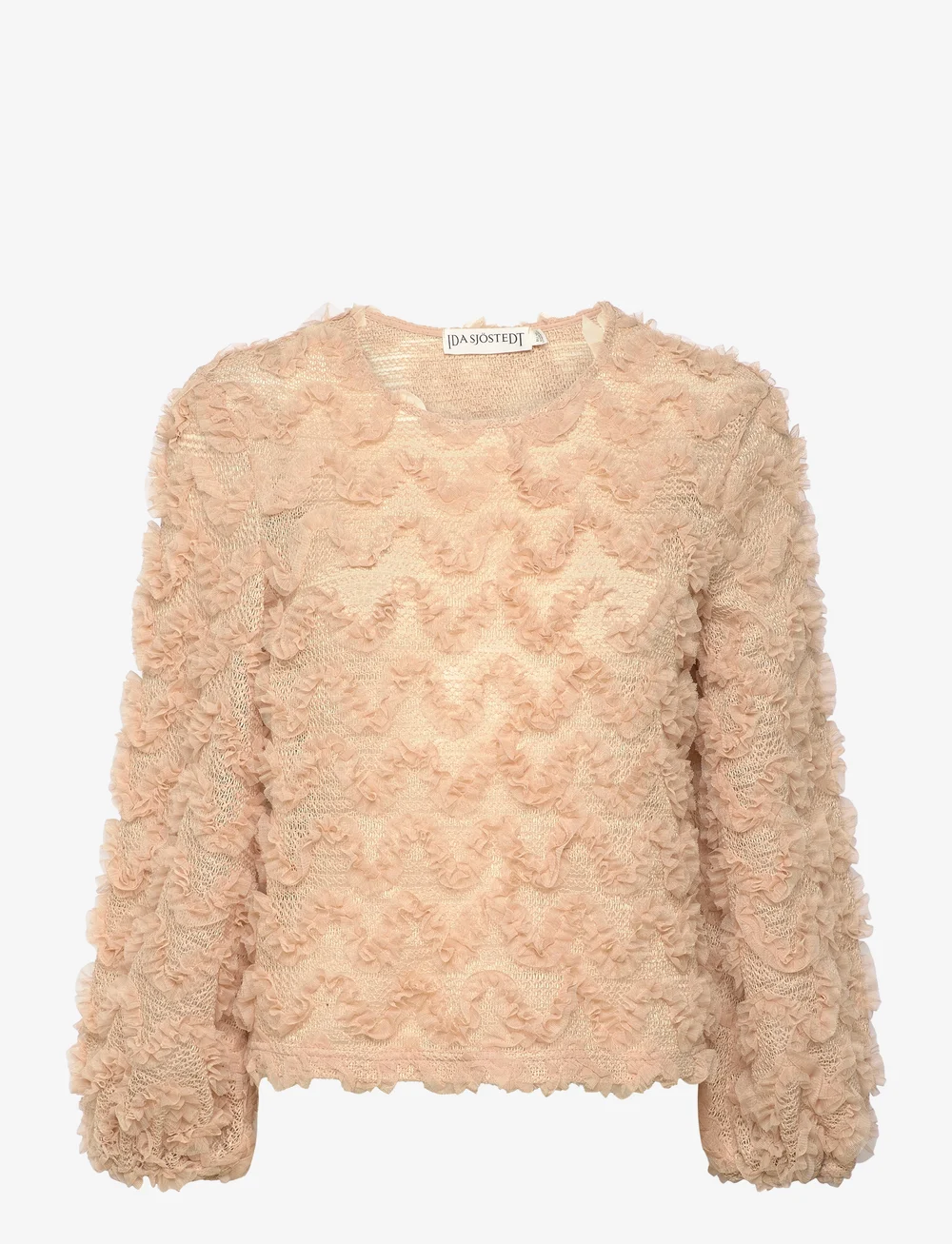 Ida Sjöstedt - 347 01 JENNY TOP - blouses - beige - 1