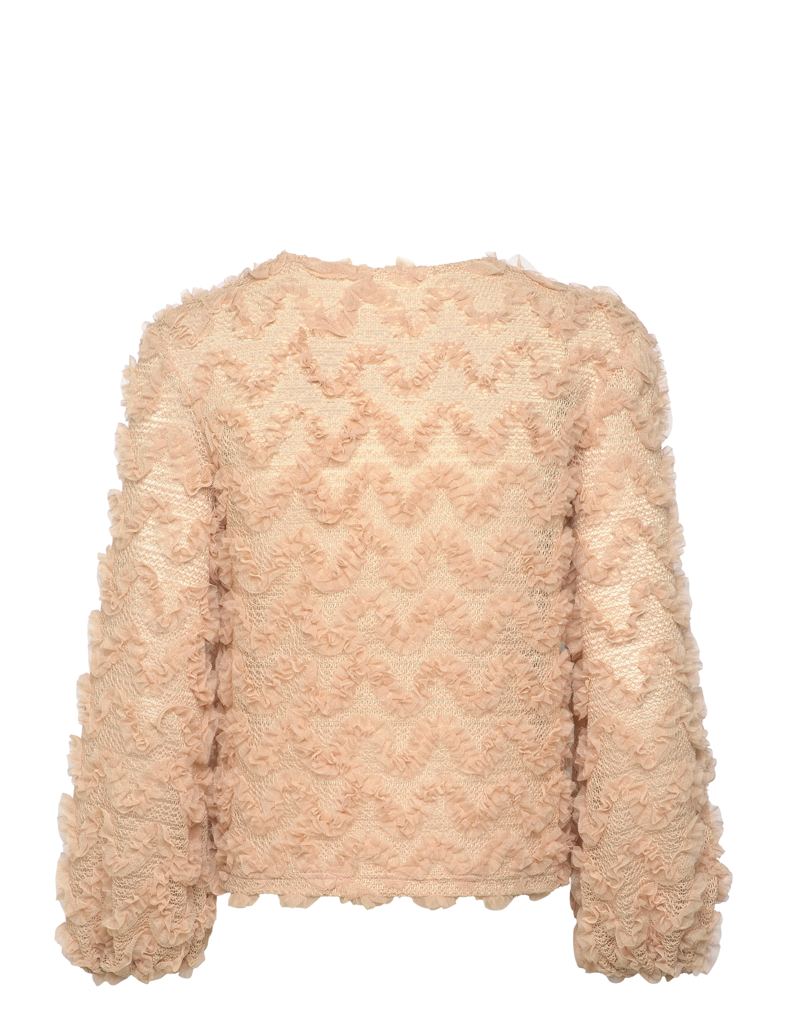Ida Sjöstedt - 347 01 JENNY TOP - blusen - beige - 2