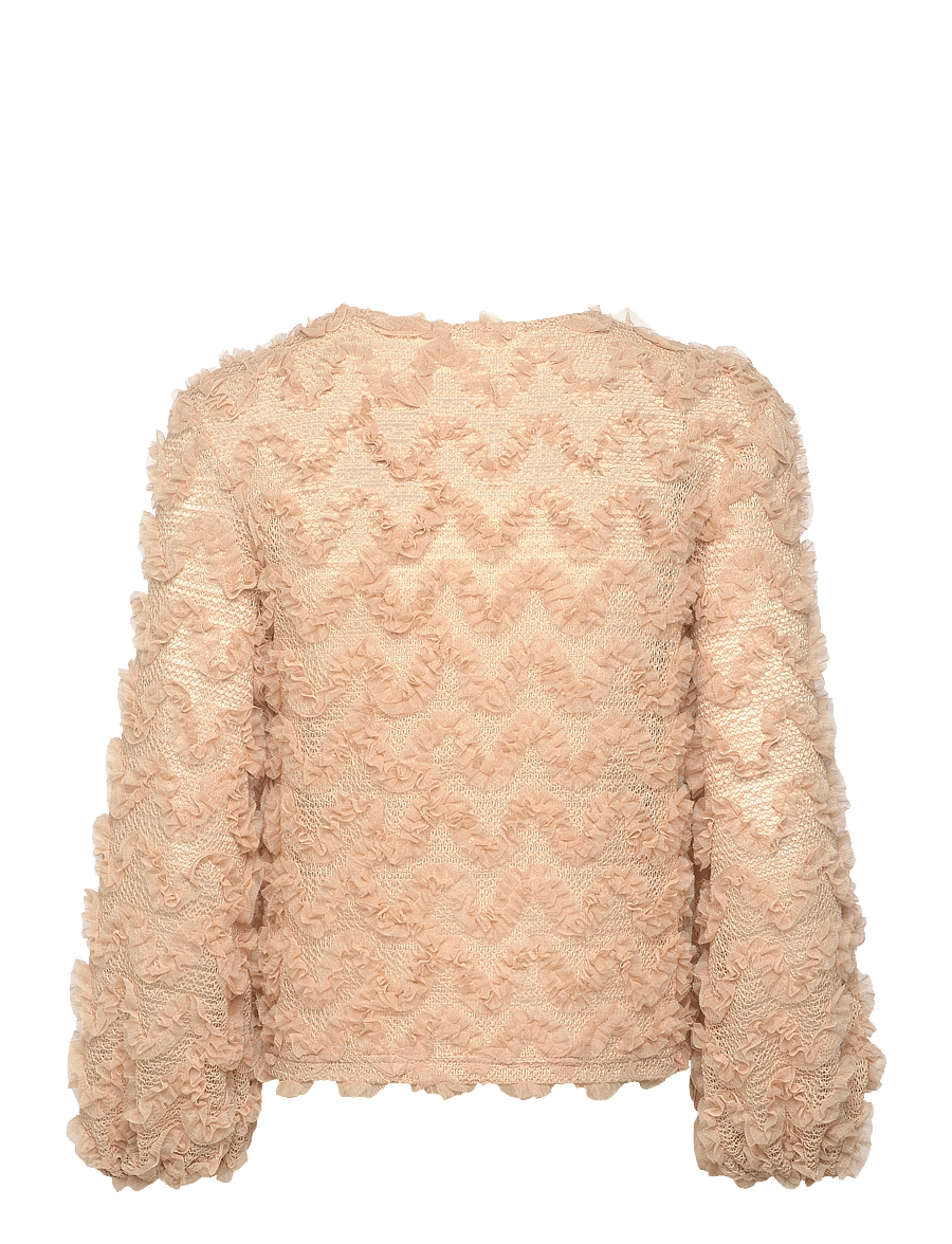Ida Sjöstedt - 347 01 JENNY TOP - bluser - beige - 2