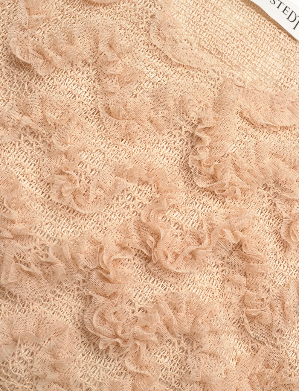 Ida Sjöstedt - 347 01 JENNY TOP - blouses - beige - 3