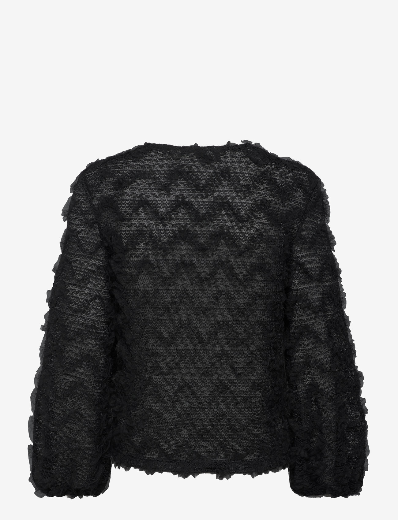 Ida Sjöstedt - 347 01 JENNY TOP - blusen - black - 2