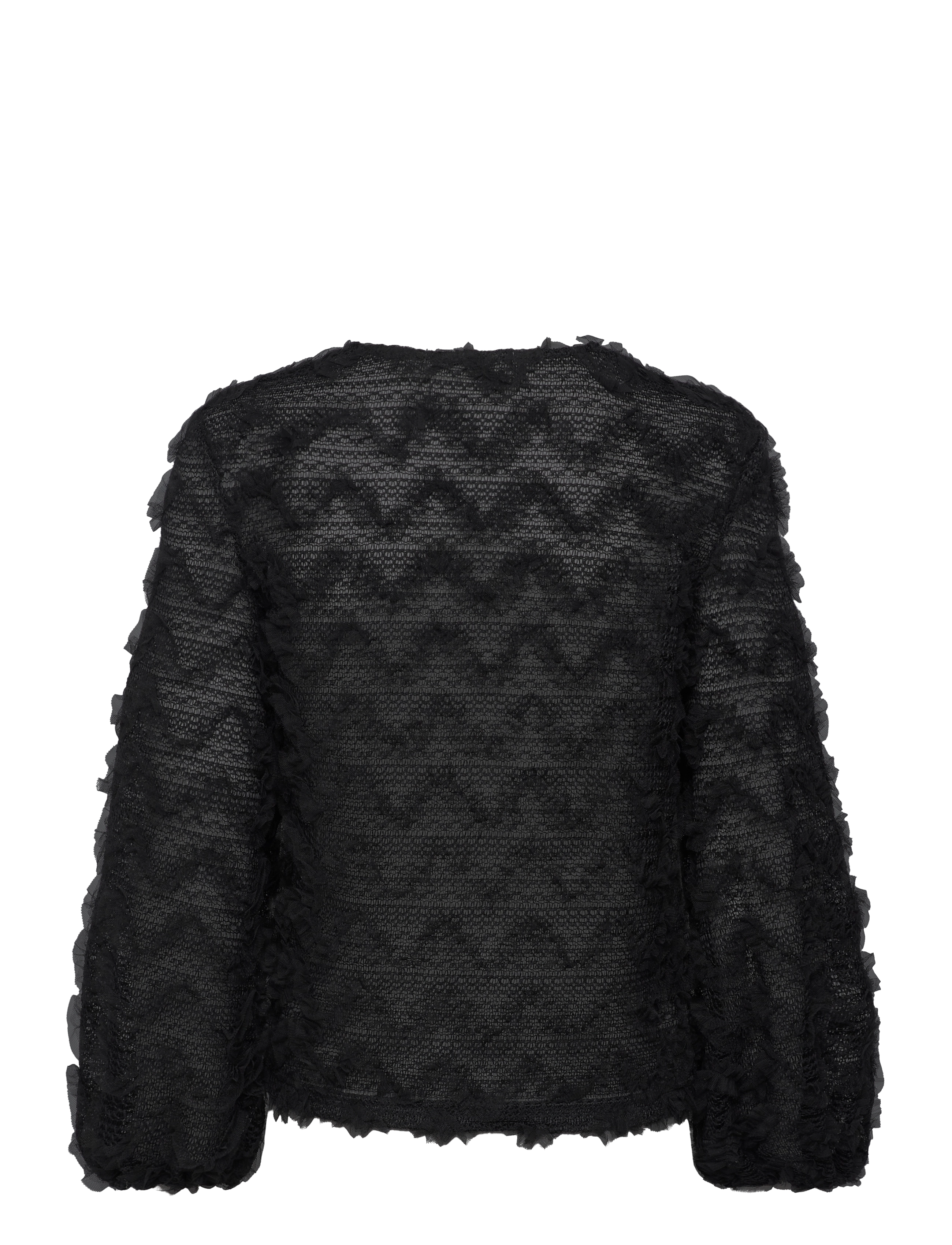 Ida Sjöstedt - 347 01 JENNY TOP - bluser - black - 2
