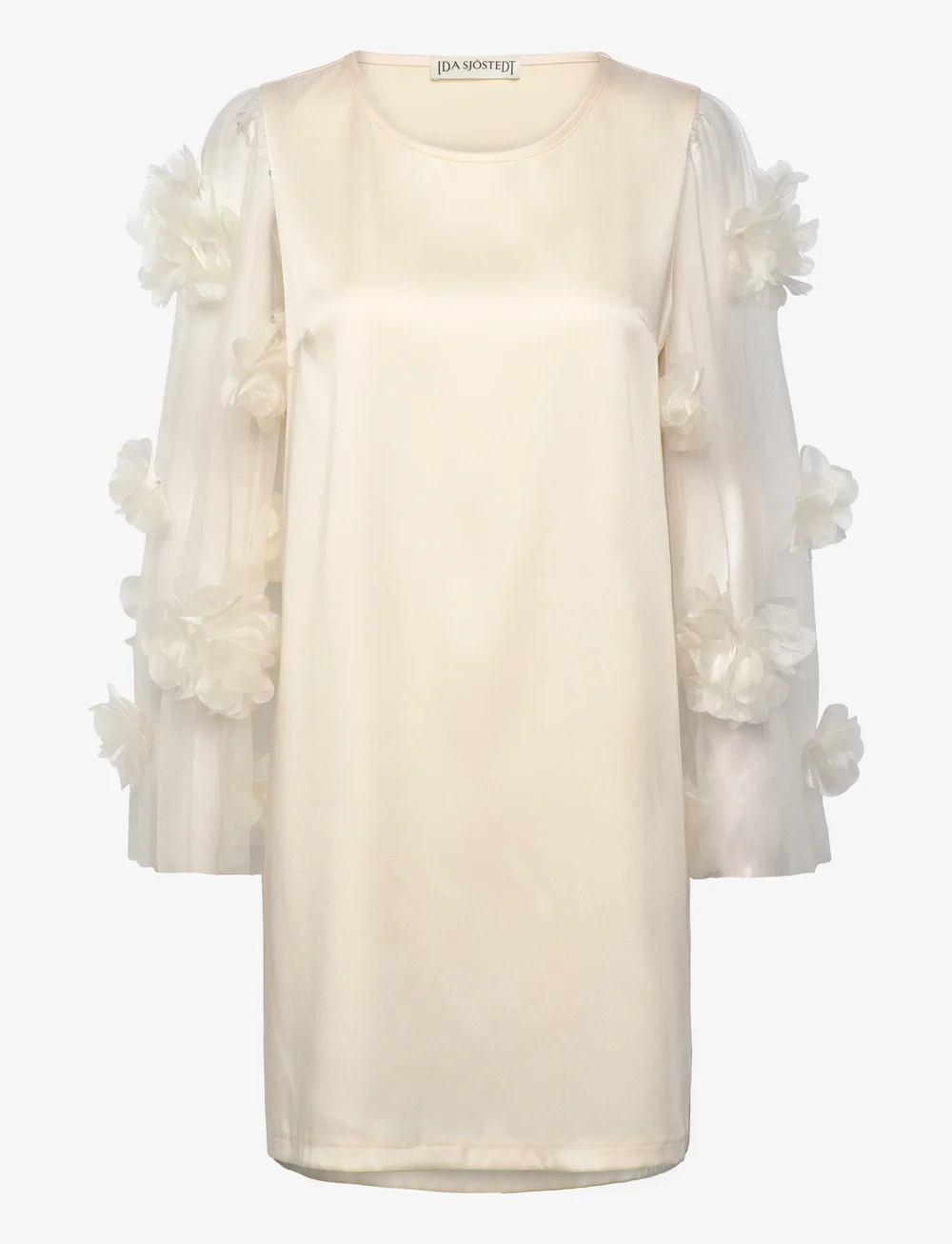 Ida Sjöstedt - 372 JESS DRESS - konfirmation - ivory - 1