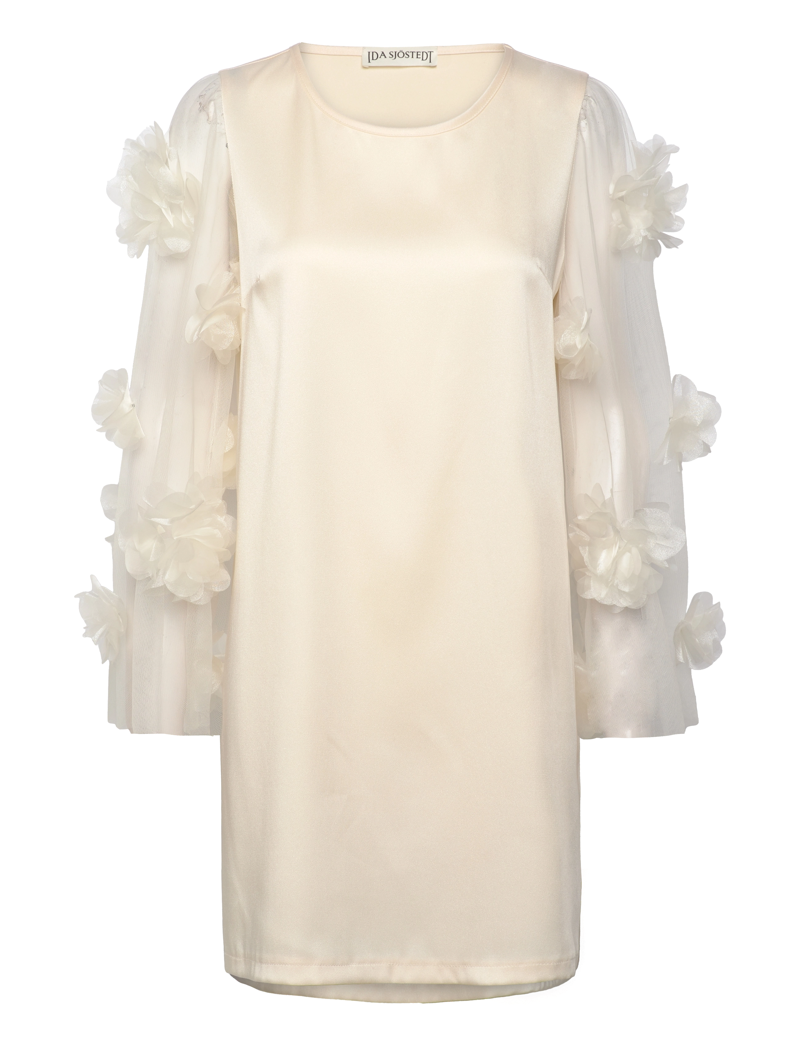 Ida Sjöstedt 372 JESS DRESS - Klänningar - IVORY / cream