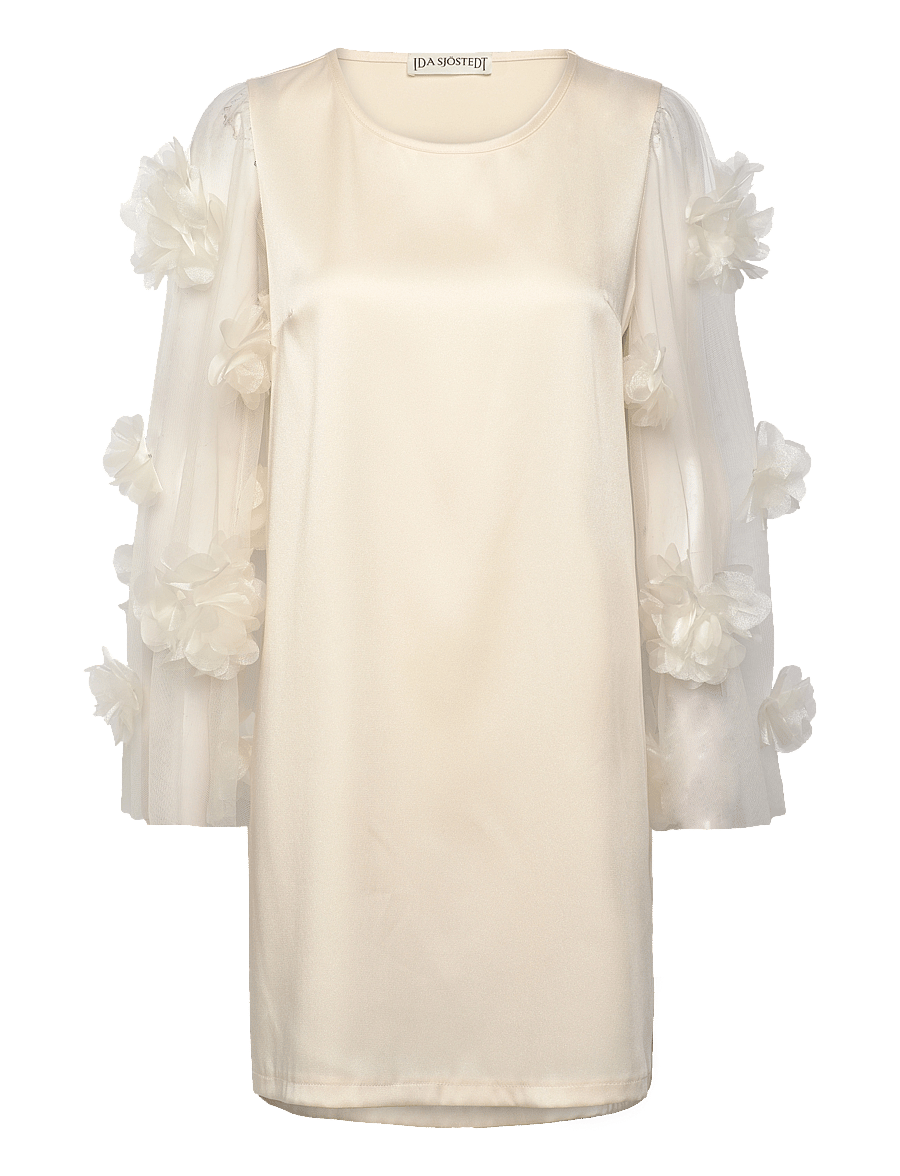 Ida Sjöstedt - 372 JESS DRESS - kristības - ivory - 1