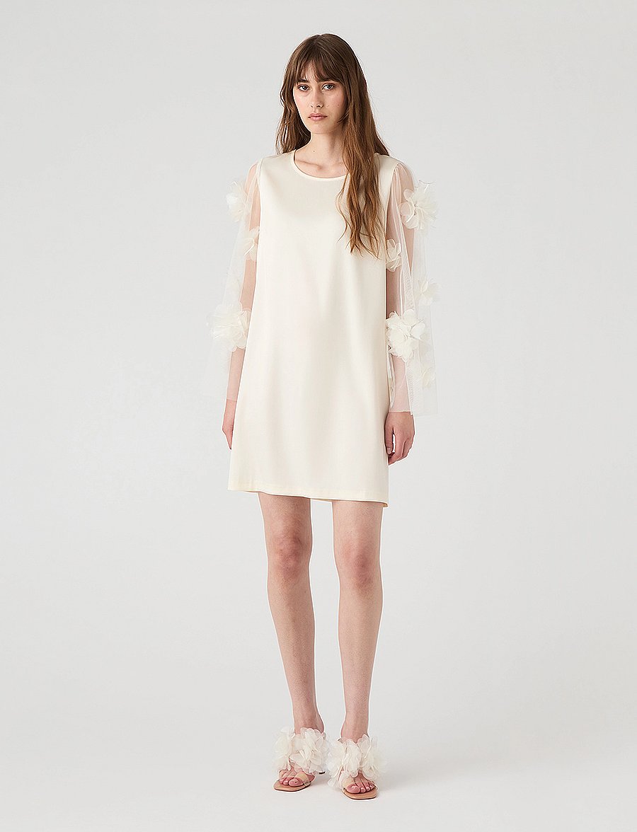 Ida Sjöstedt - 372 JESS DRESS - kristības - ivory - 0