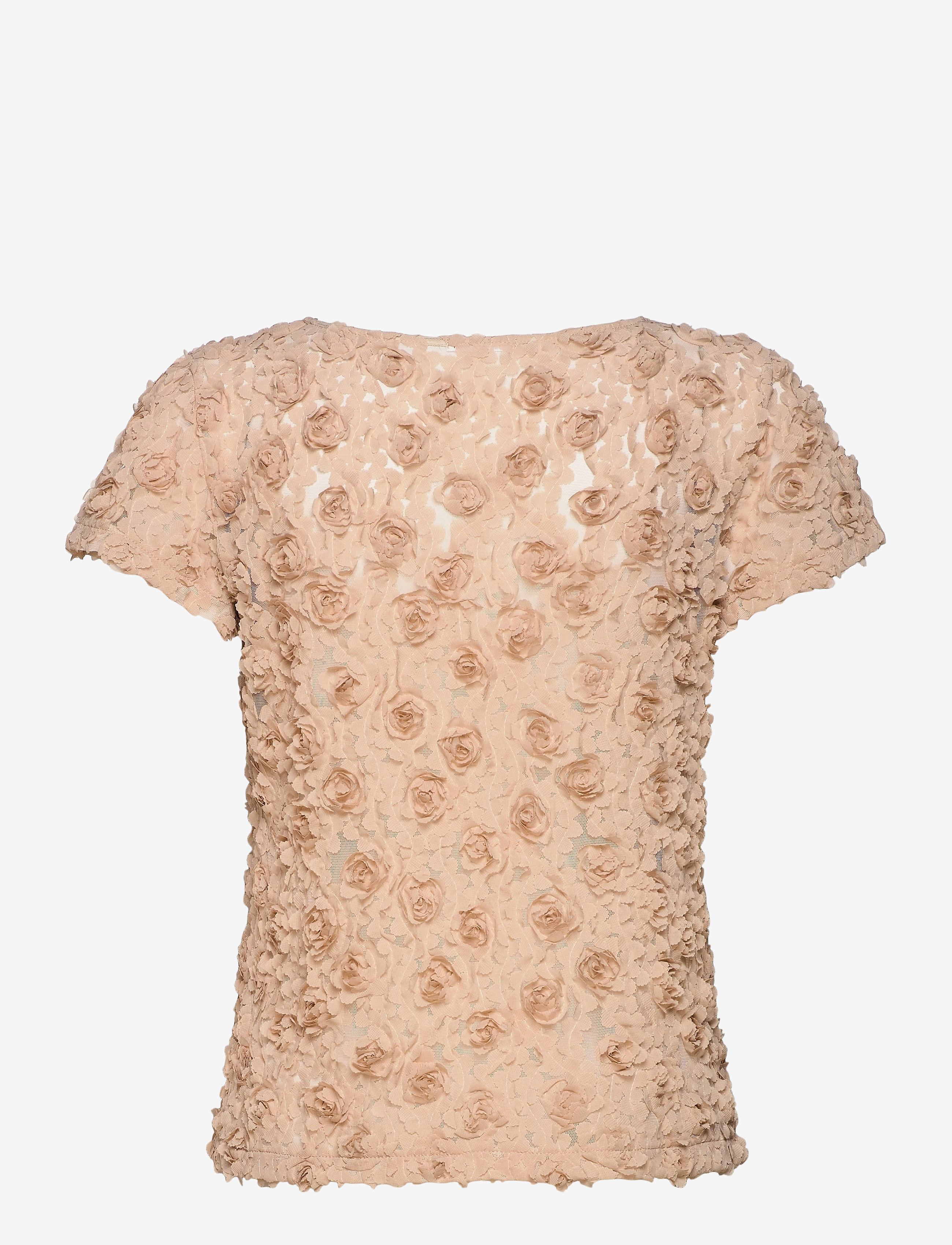 Ida Sjöstedt - JULIE TOP - beige - 2