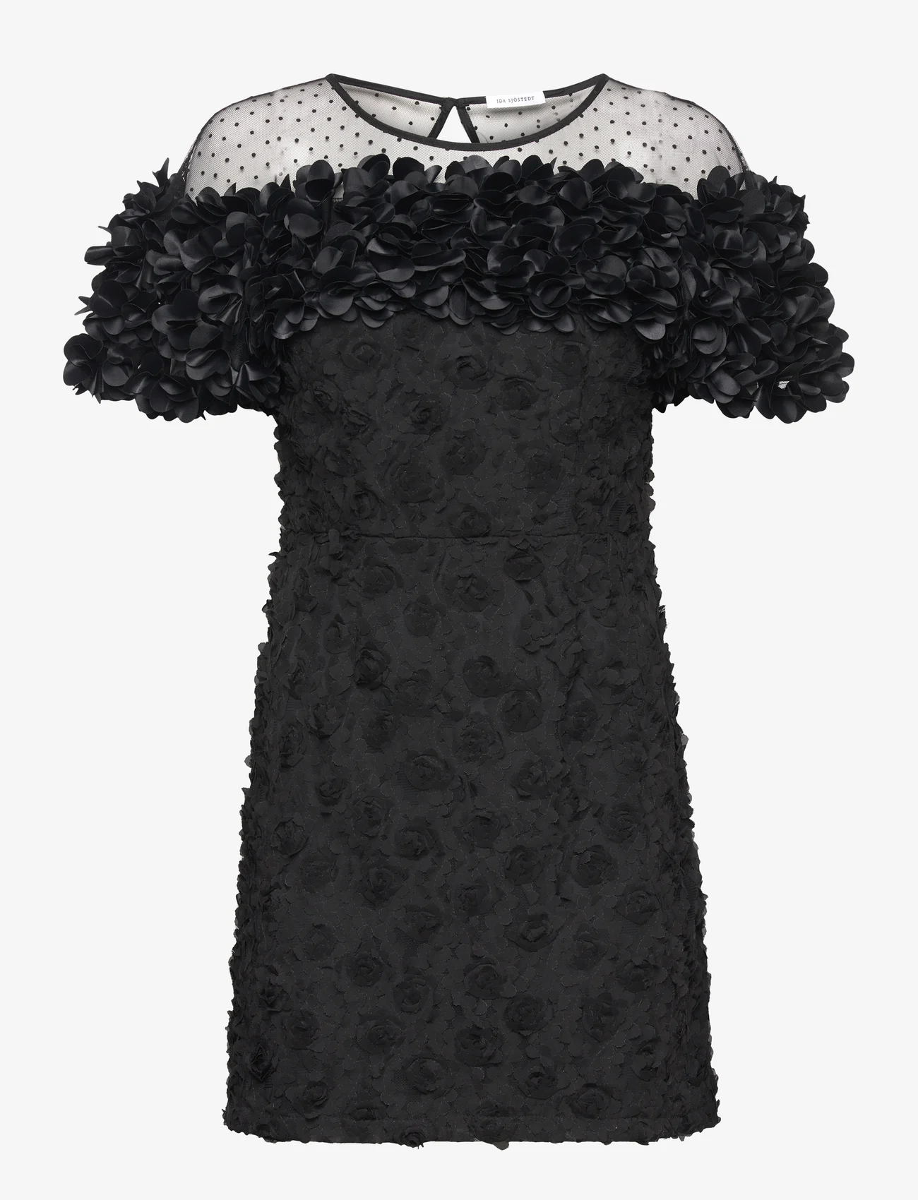 Ida Sjöstedt - KEYLA DRESS - feestelijke kleding voor outlet-prijzen - black - 0