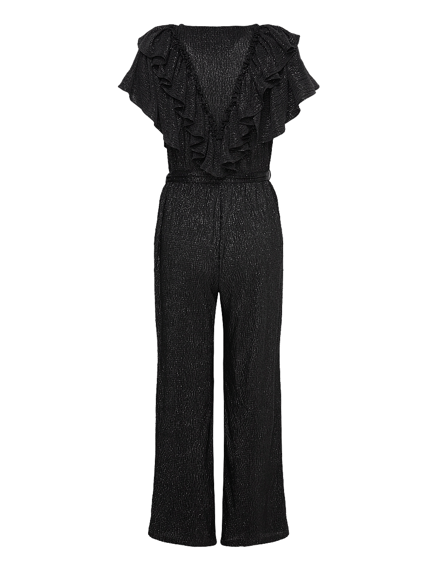 Ida Sjöstedt - LANA JUMPSUIT - black glimmer - 2