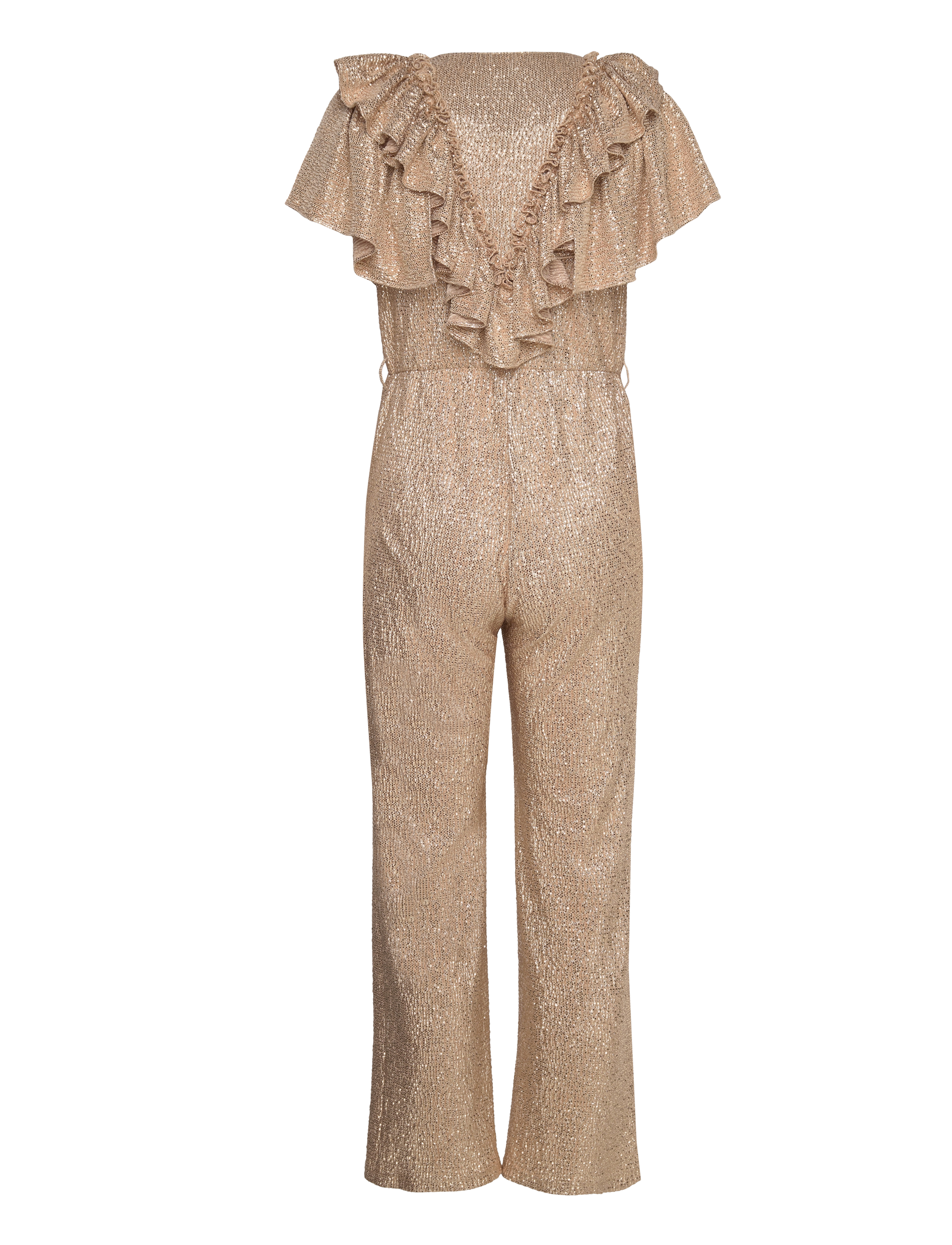 Ida Sjöstedt - 174 LANA JUMPSUIT - kvinder - gold - 2