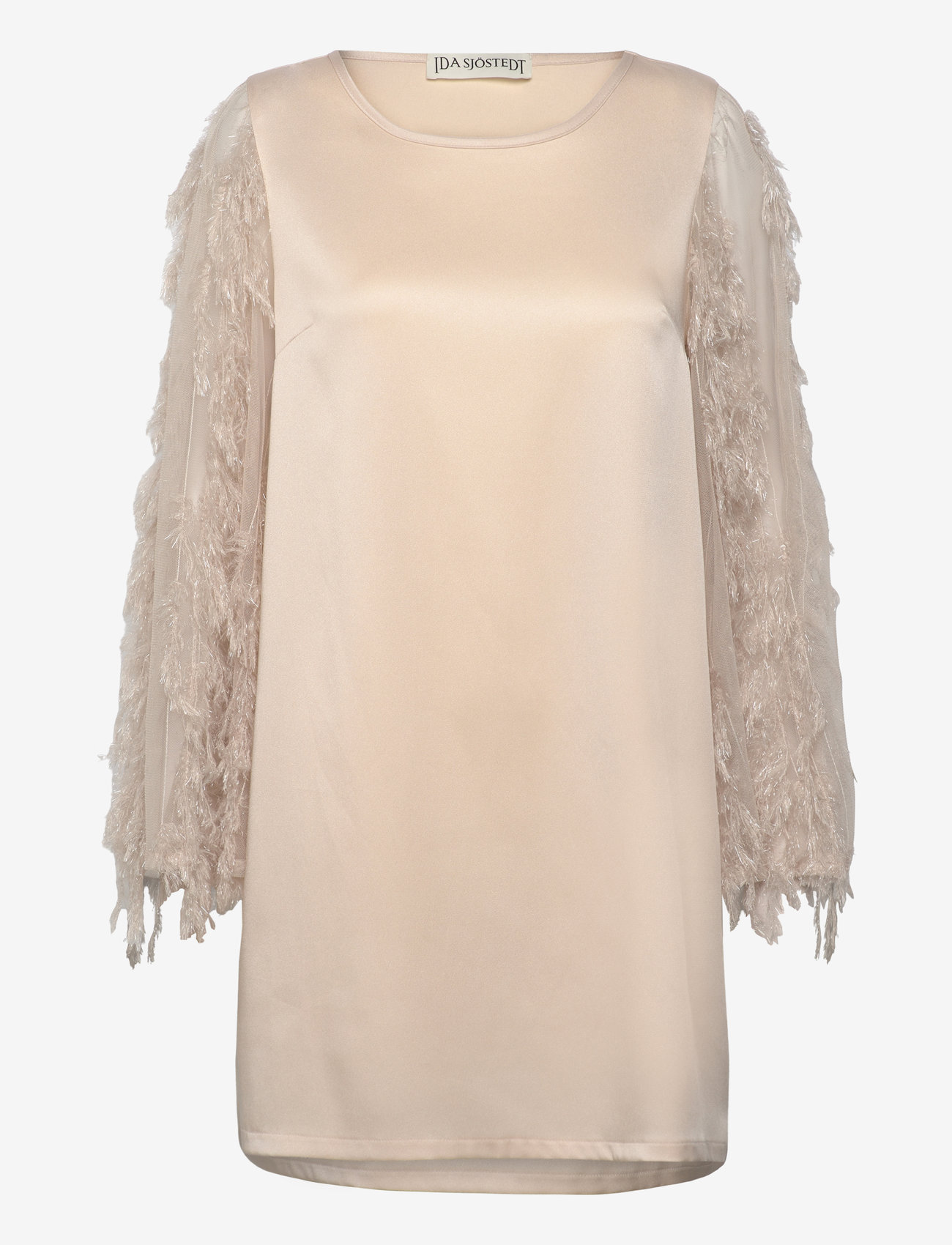 Ida Sjöstedt - 365 LARISSA DRESS - partykleider - light beige - 1