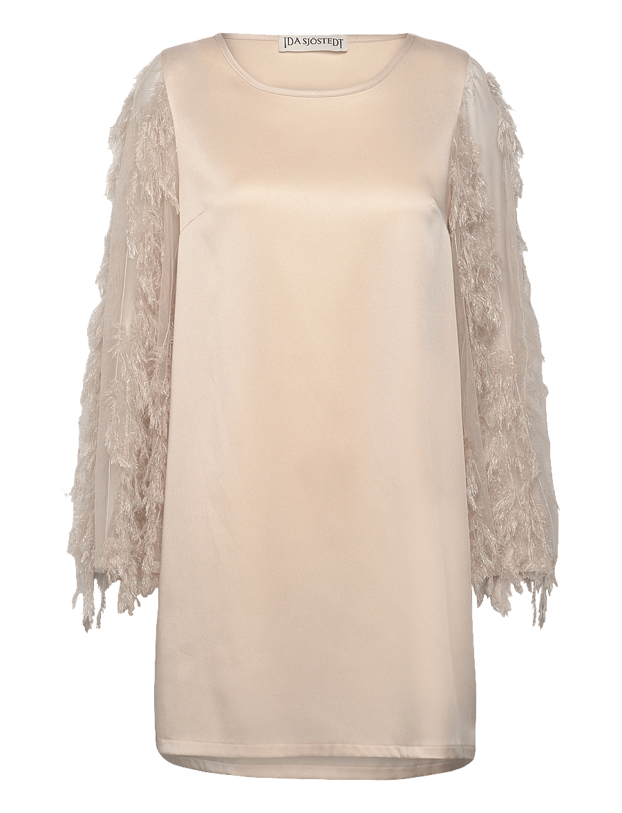 Ida Sjöstedt - 365 LARISSA DRESS - partykleider - light beige - 1