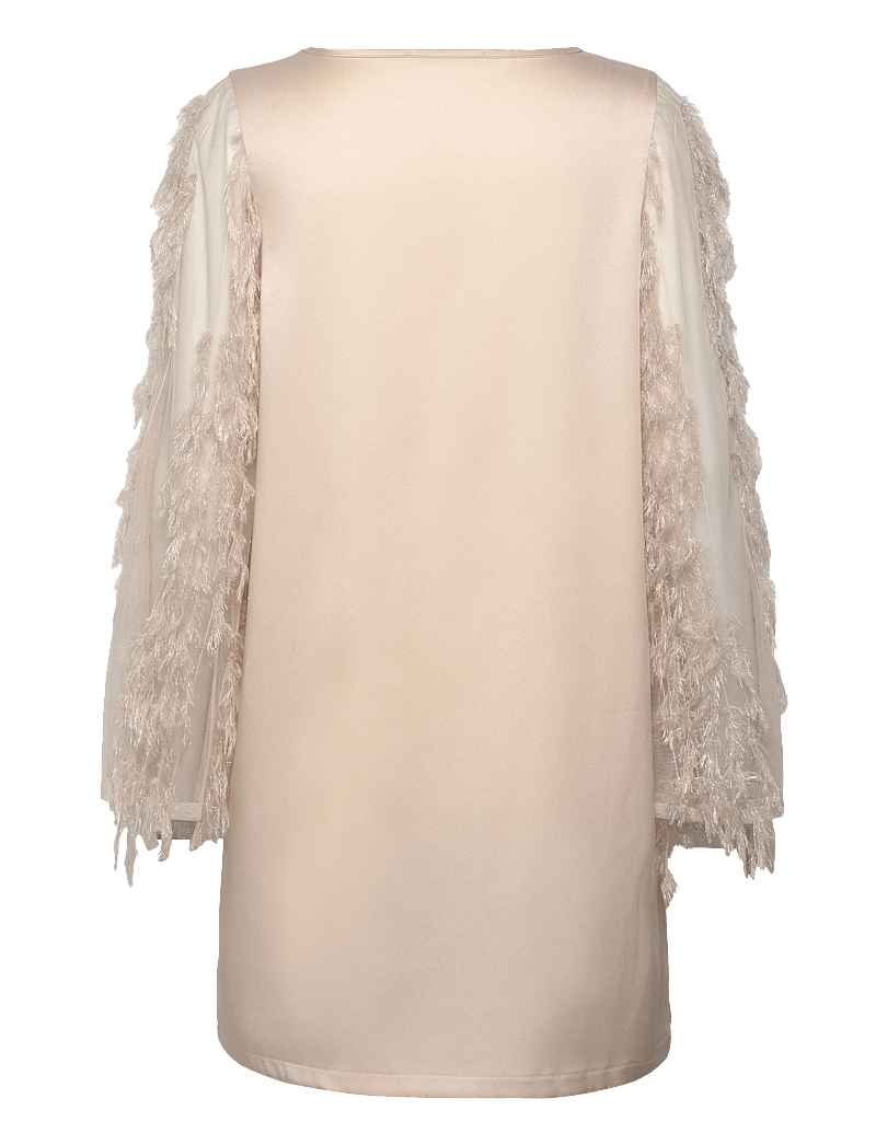 Ida Sjöstedt - 365 LARISSA DRESS - festkjoler - light beige - 2