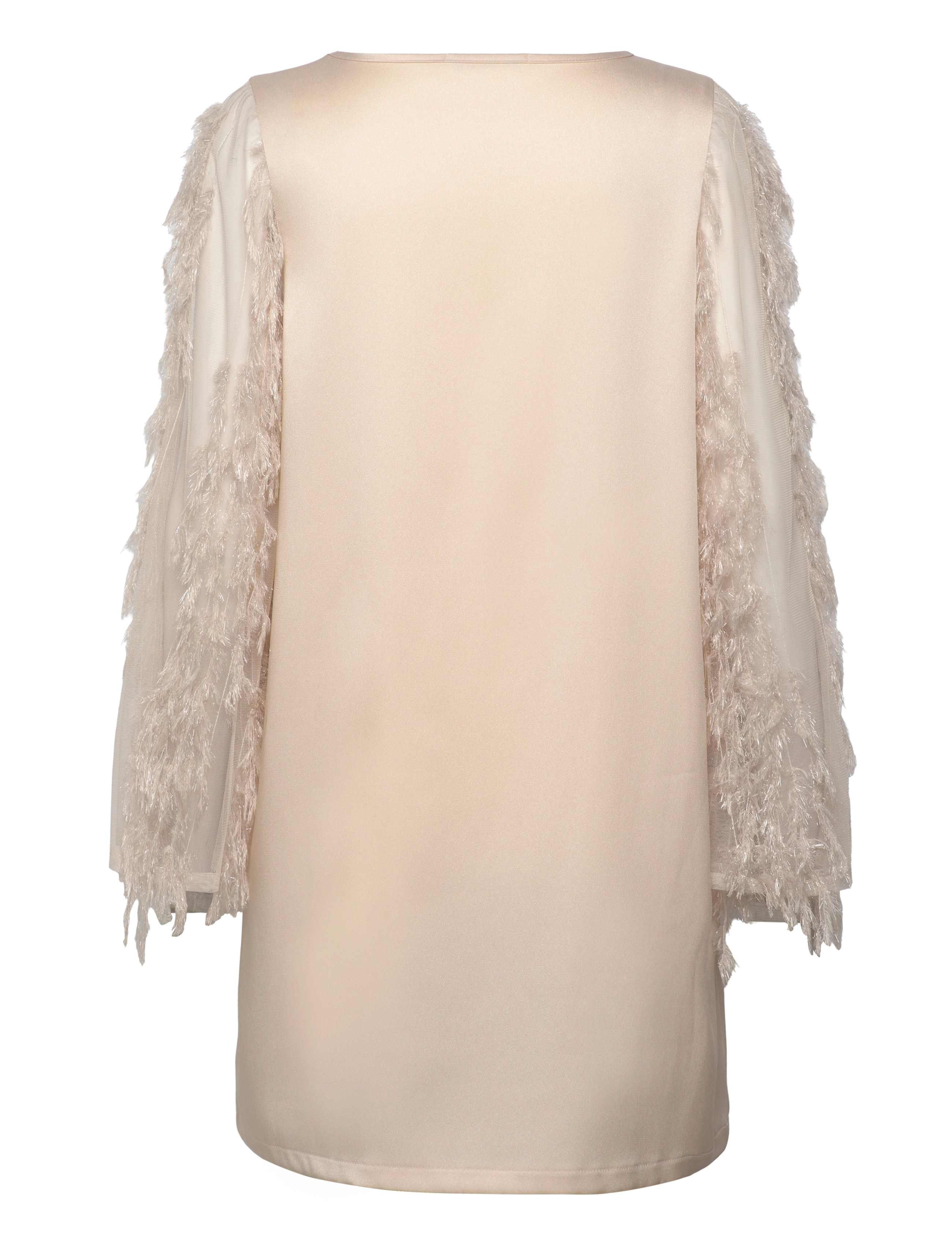 Ida Sjöstedt - 365 LARISSA DRESS - festklänningar - light beige - 2