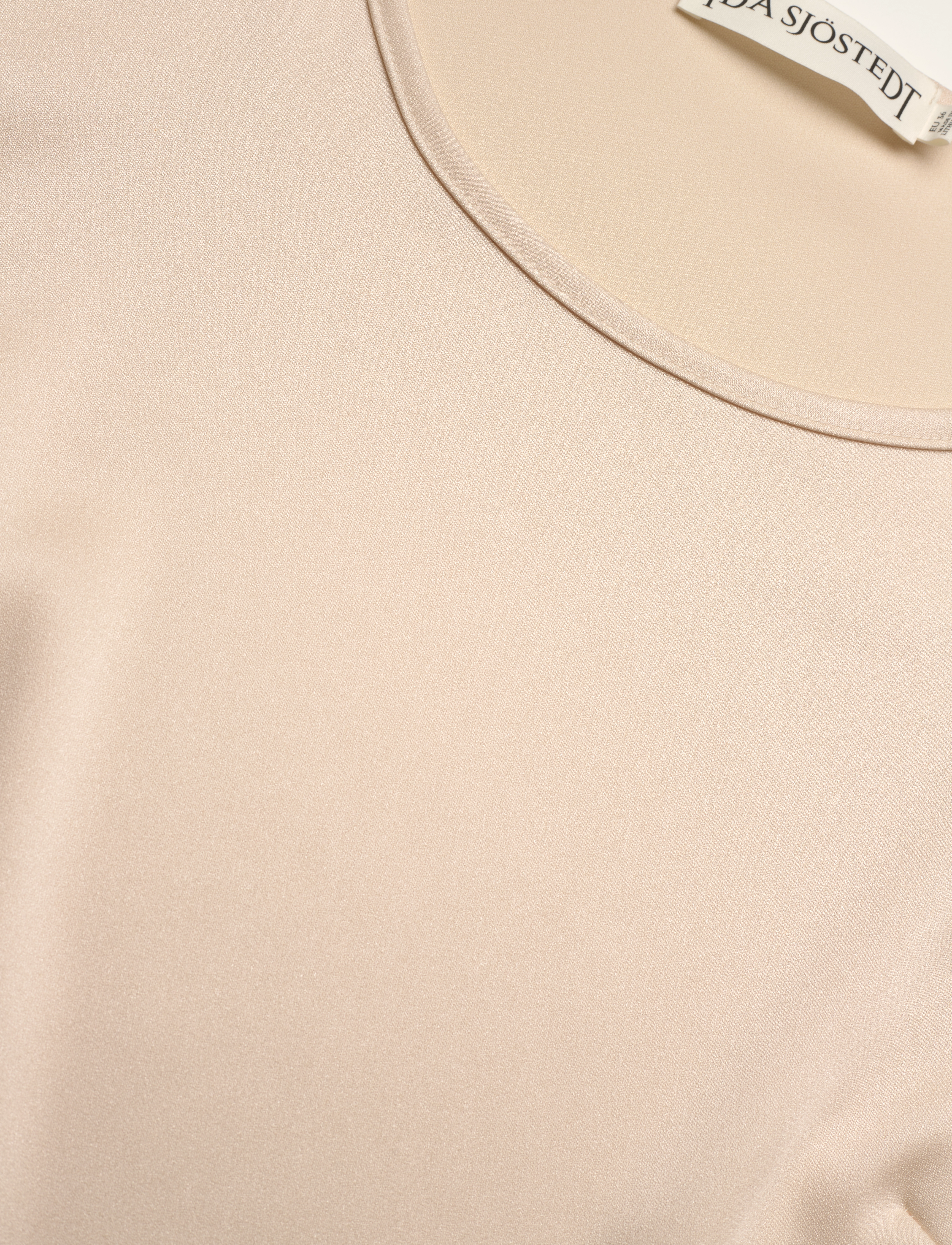 Ida Sjöstedt - 365 LARISSA DRESS - festklänningar - light beige - 3