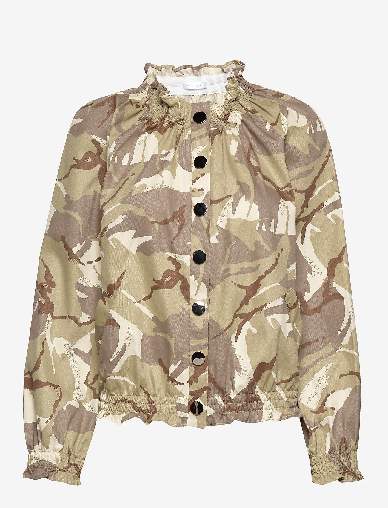 Ida Sjöstedt - Laurel Jacket - camo sand - 0