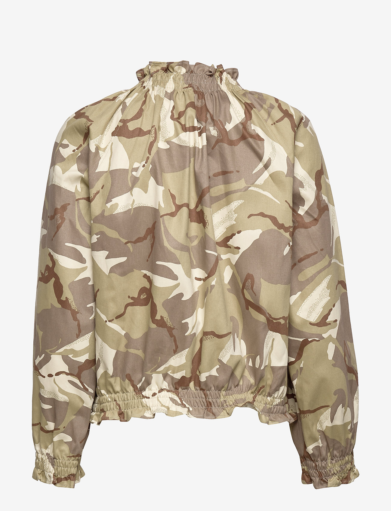 Ida Sjöstedt - Laurel Jacket - camo sand - 1