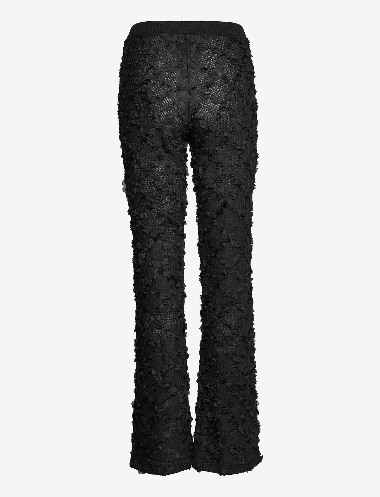 Ida Sjöstedt - LEVEL TROUSERS - party wear at outlet prices - black - 1