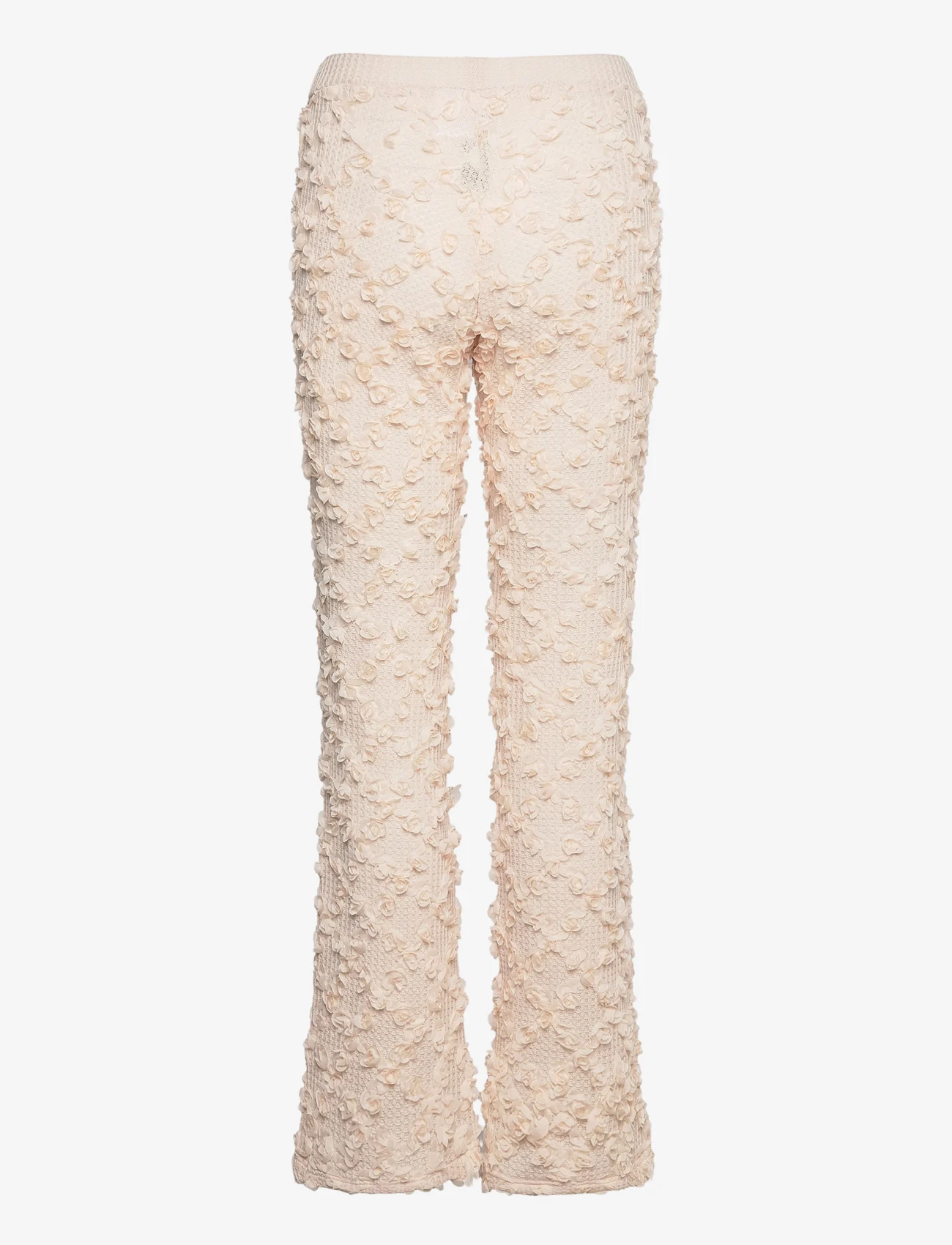 Ida Sjöstedt - LEVEL TROUSERS - party wear at outlet prices - cream - 1