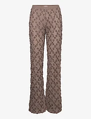 Ida Sjöstedt - LEVEL TROUSERS - party wear at outlet prices - mole - 0