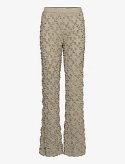 Ida Sjöstedt - LEVEL TROUSERS - party wear at outlet prices - sage green - 0