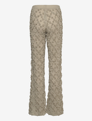 Ida Sjöstedt - LEVEL TROUSERS - party wear at outlet prices - sage green - 1