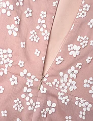 Ida Sjöstedt - 274 LILY DRESS - festtøj til outletpriser - dusky pink floral - 4
