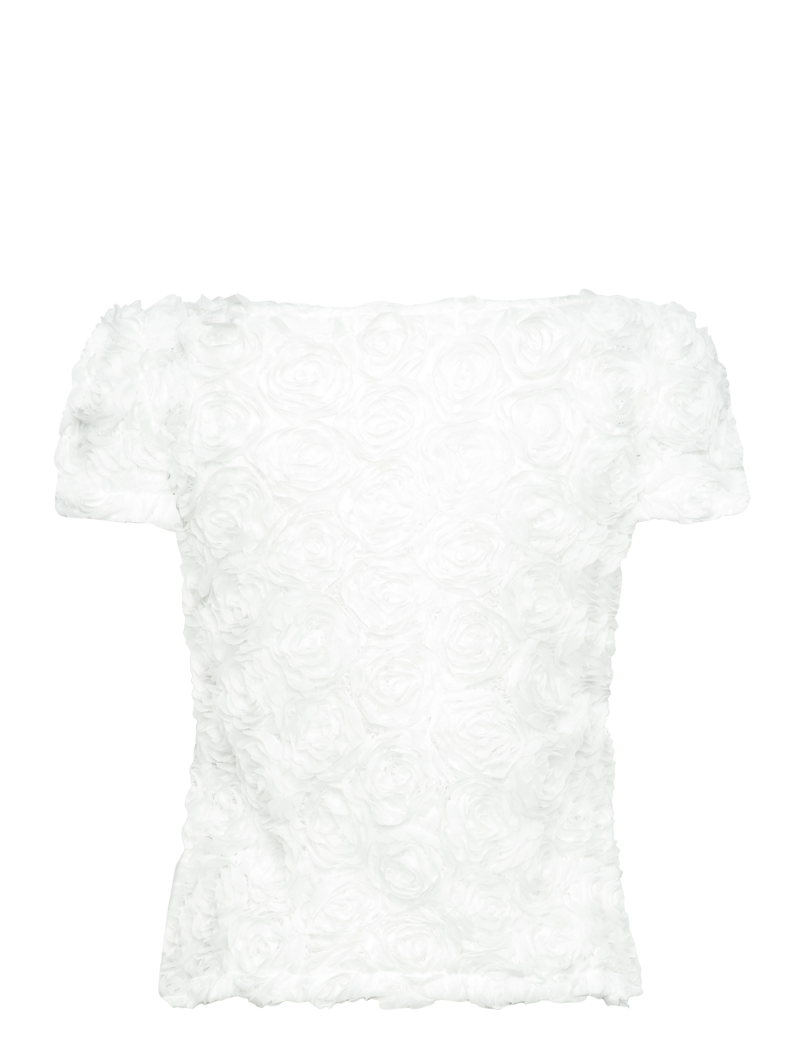 Ida Sjöstedt - 261 LOUISE TOP - blouses à manches courtes - ivory - 2