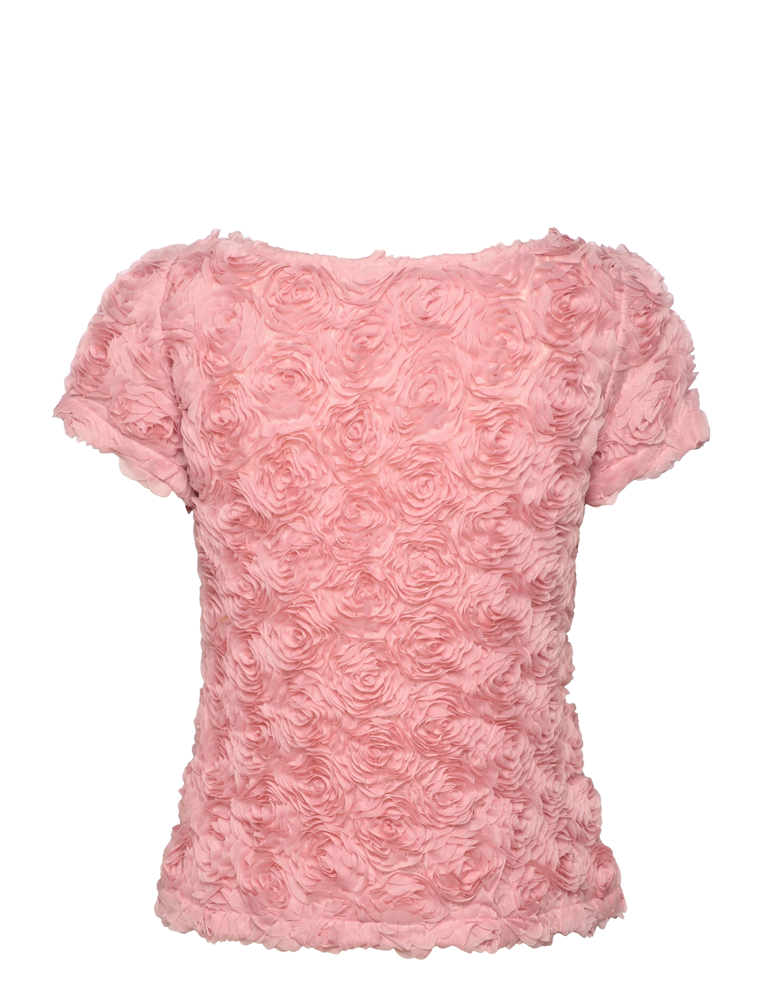Ida Sjöstedt - 261 LOUISE TOP - kortärmade blusar - pink - 2