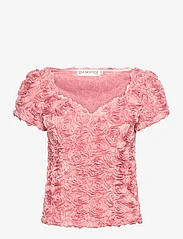 Ida Sjöstedt - LOUISE TOP - short-sleeved blouses - rose - 1