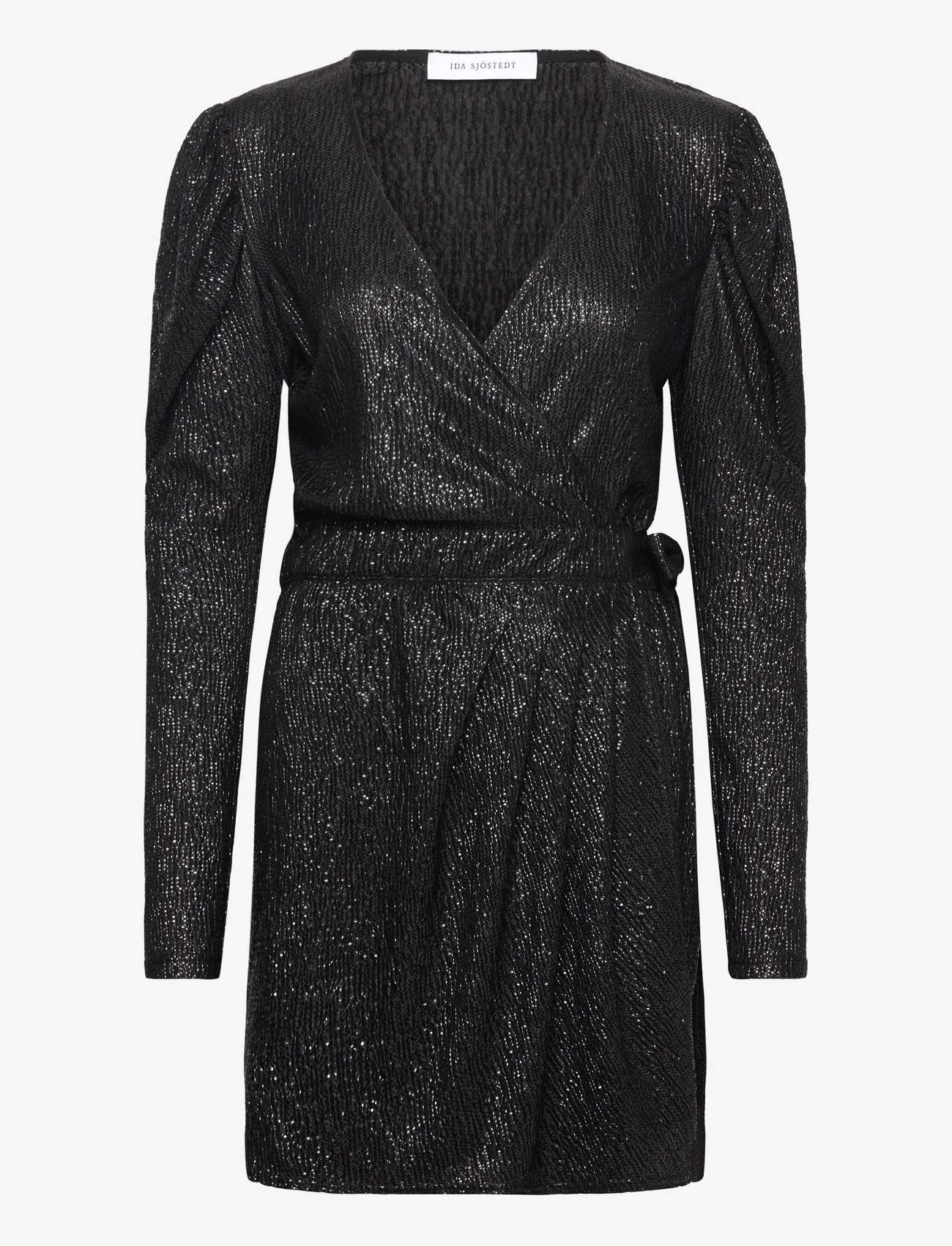 Ida Sjöstedt - LUCY DRESS - feestelijke kleding voor outlet-prijzen - black glimmer - 0
