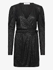 Ida Sjöstedt - LUCY DRESS - party wear at outlet prices - black glimmer - 0