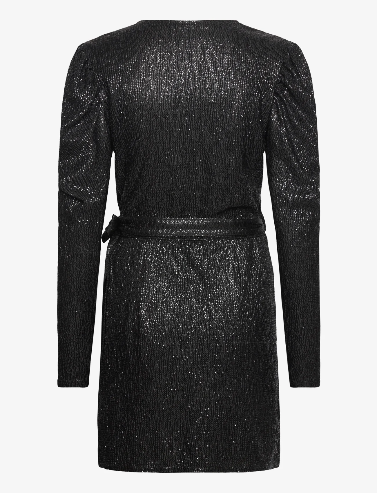 Ida Sjöstedt - LUCY DRESS - party wear at outlet prices - black glimmer - 1