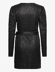 Ida Sjöstedt - LUCY DRESS - festkläder till outletpriser - black glimmer - 1