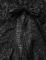 Ida Sjöstedt - LUCY DRESS - feestelijke kleding voor outlet-prijzen - black glimmer - 4