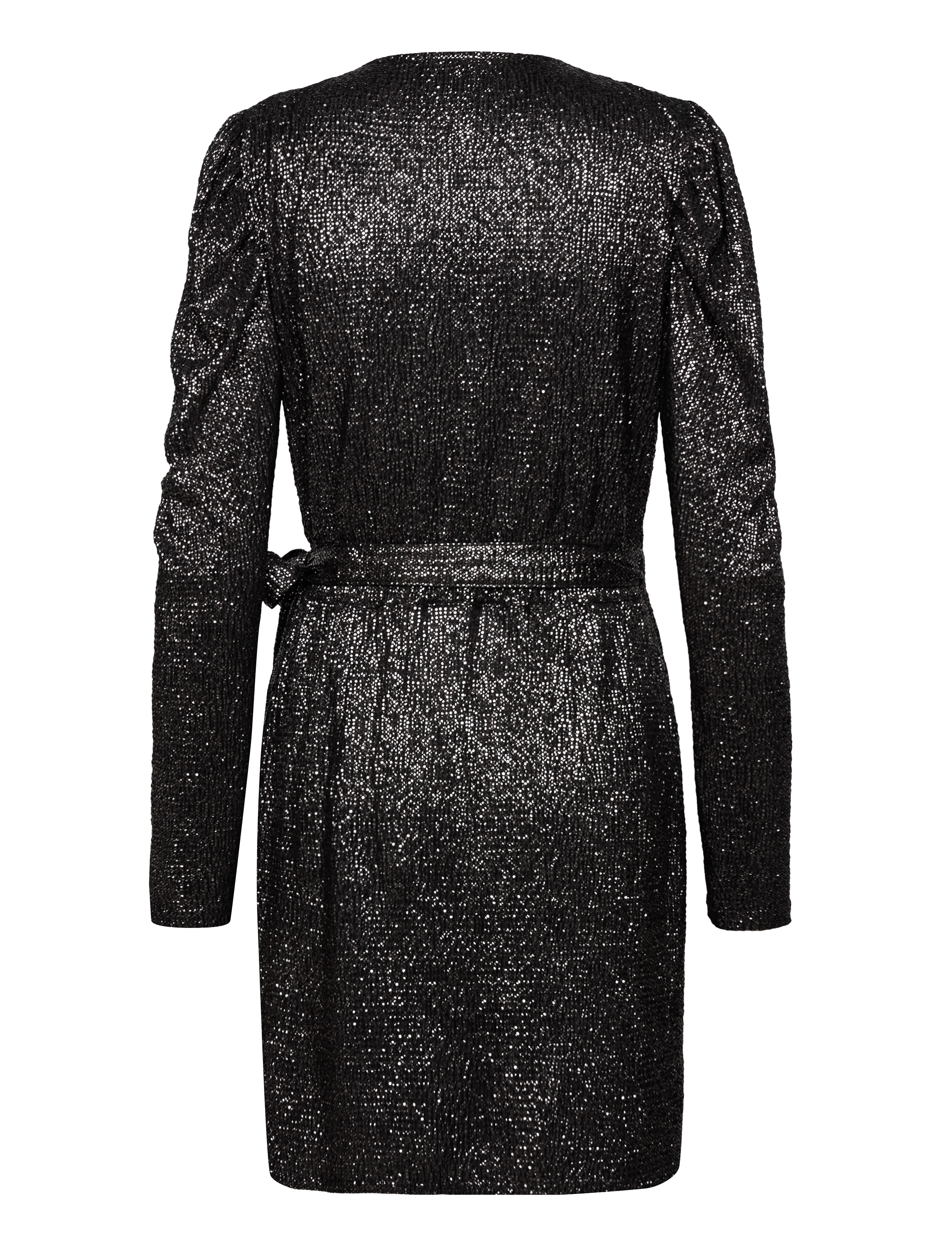 Ida Sjöstedt - 194 LUCY DRESS - hõlmikkleidid - dark brown glimmer - 2