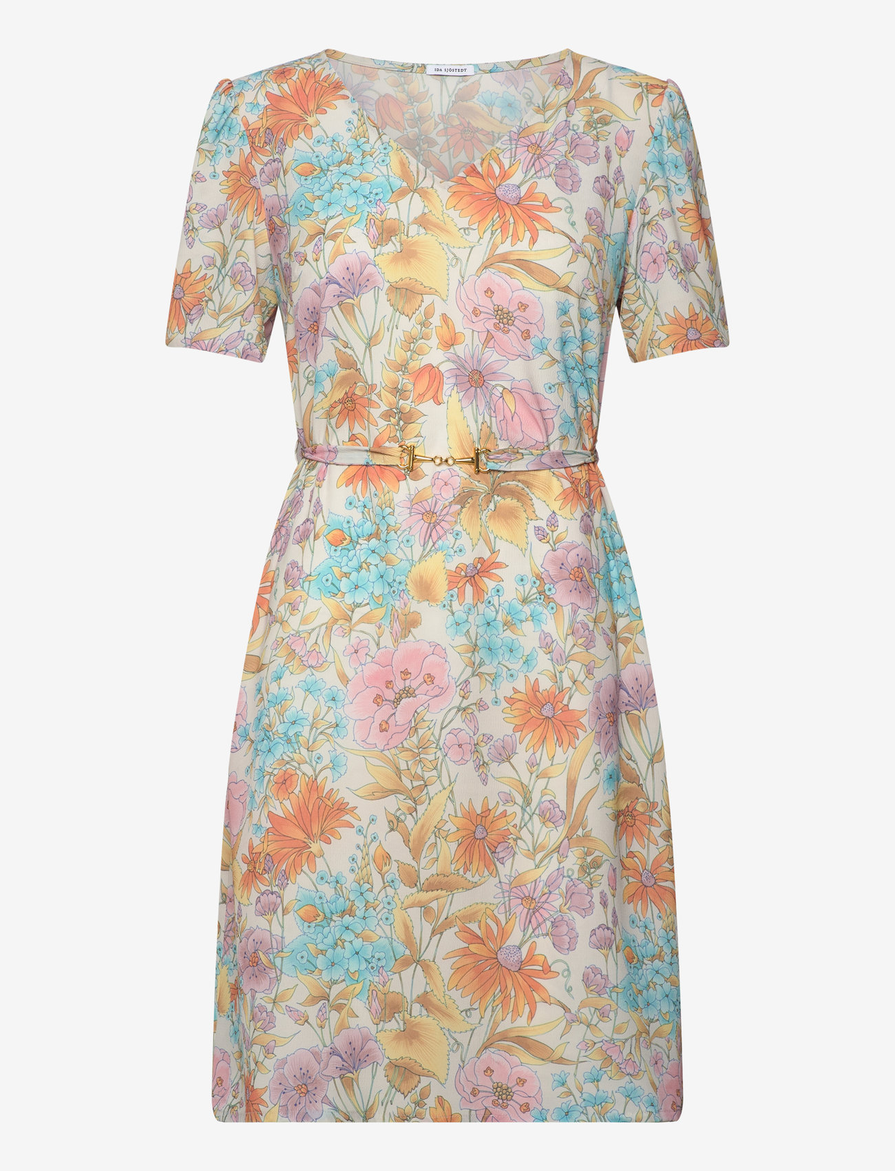 Ida Sjöstedt - 248 MAYA DRESS - sommerkjoler - vivid floral - 1