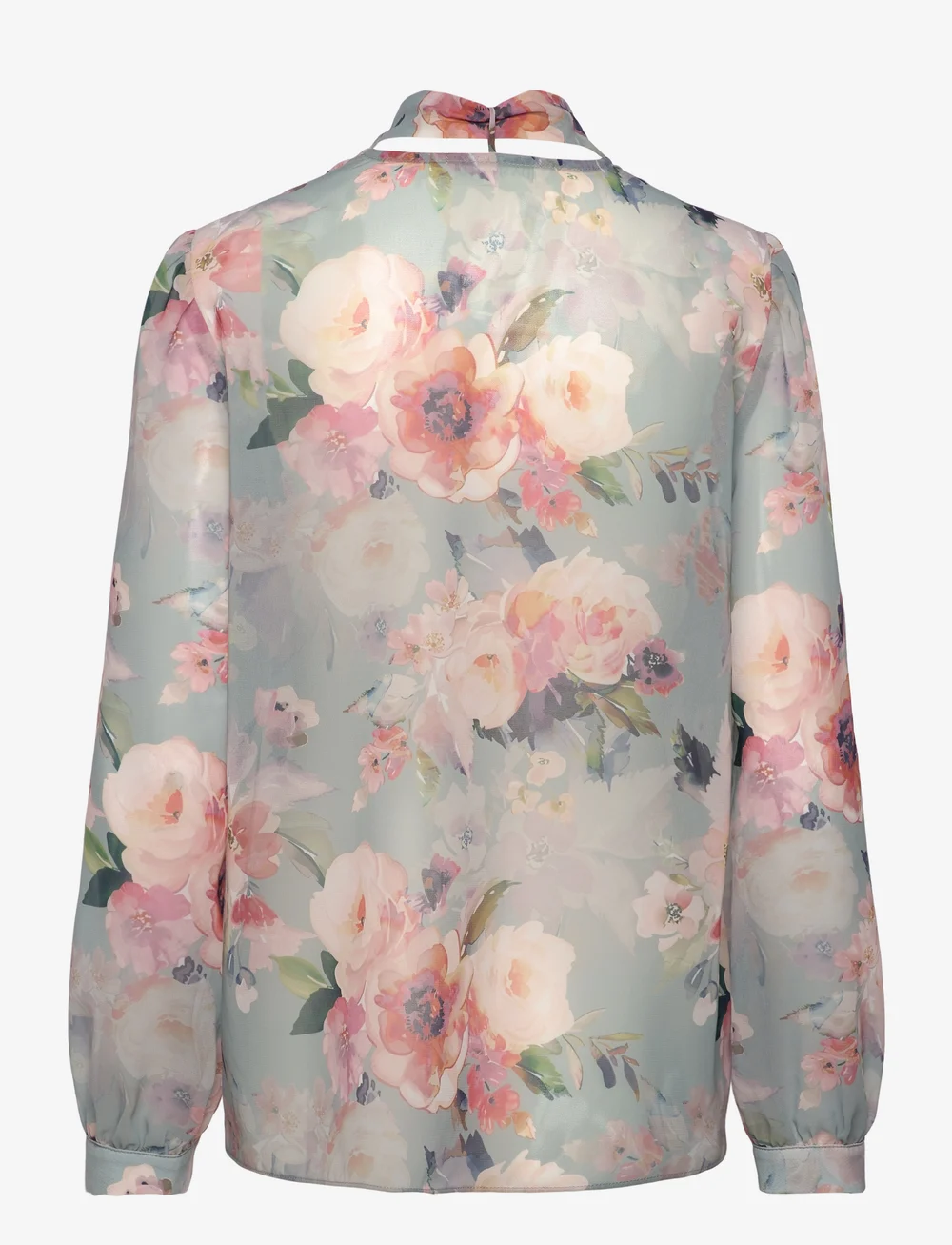 Ida Sjöstedt - 359 MEGHAN BLOUSE - langerma blússur - pastel floral - 2
