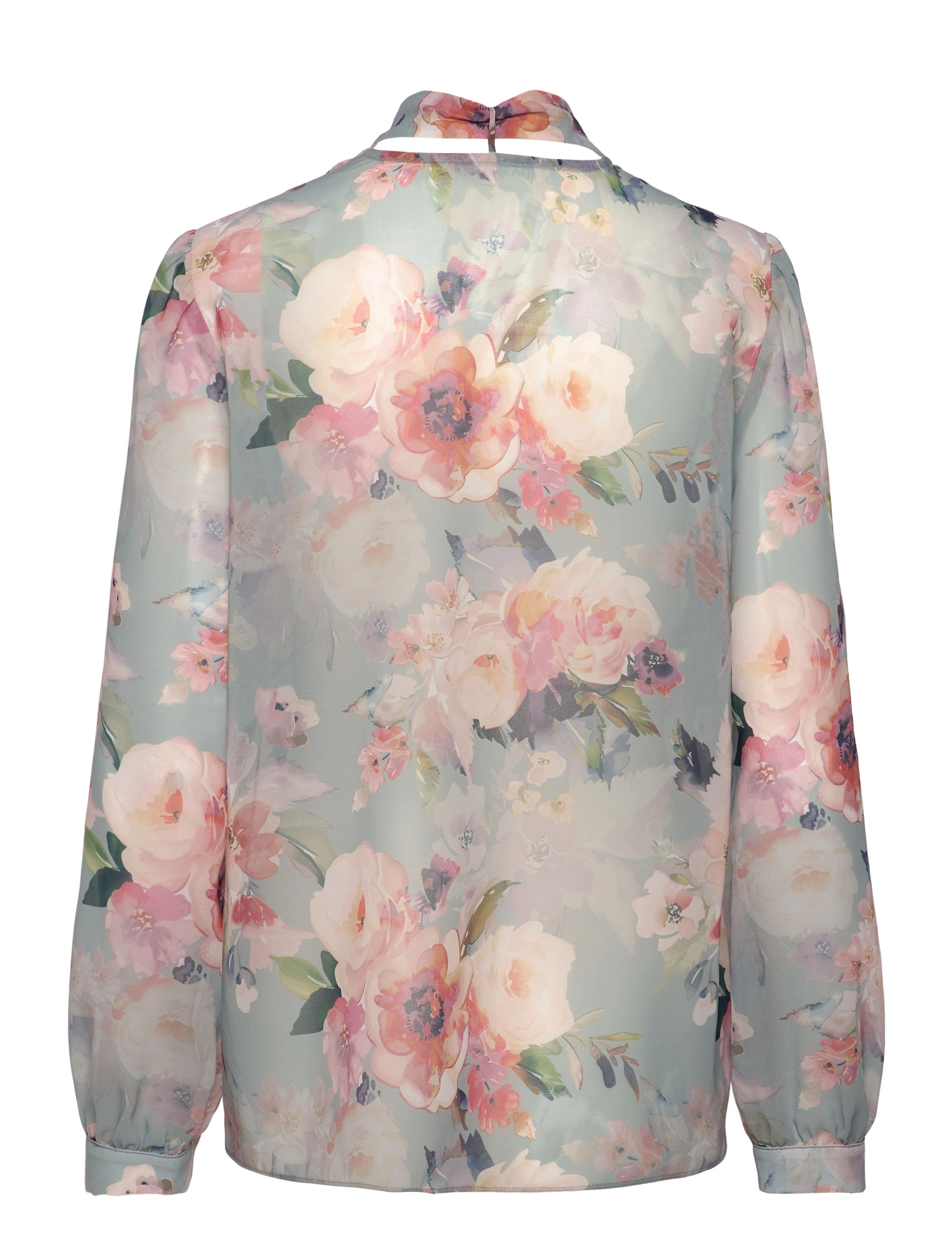 Ida Sjöstedt - 359 MEGHAN BLOUSE - langærmede bluser - pastel floral - 2