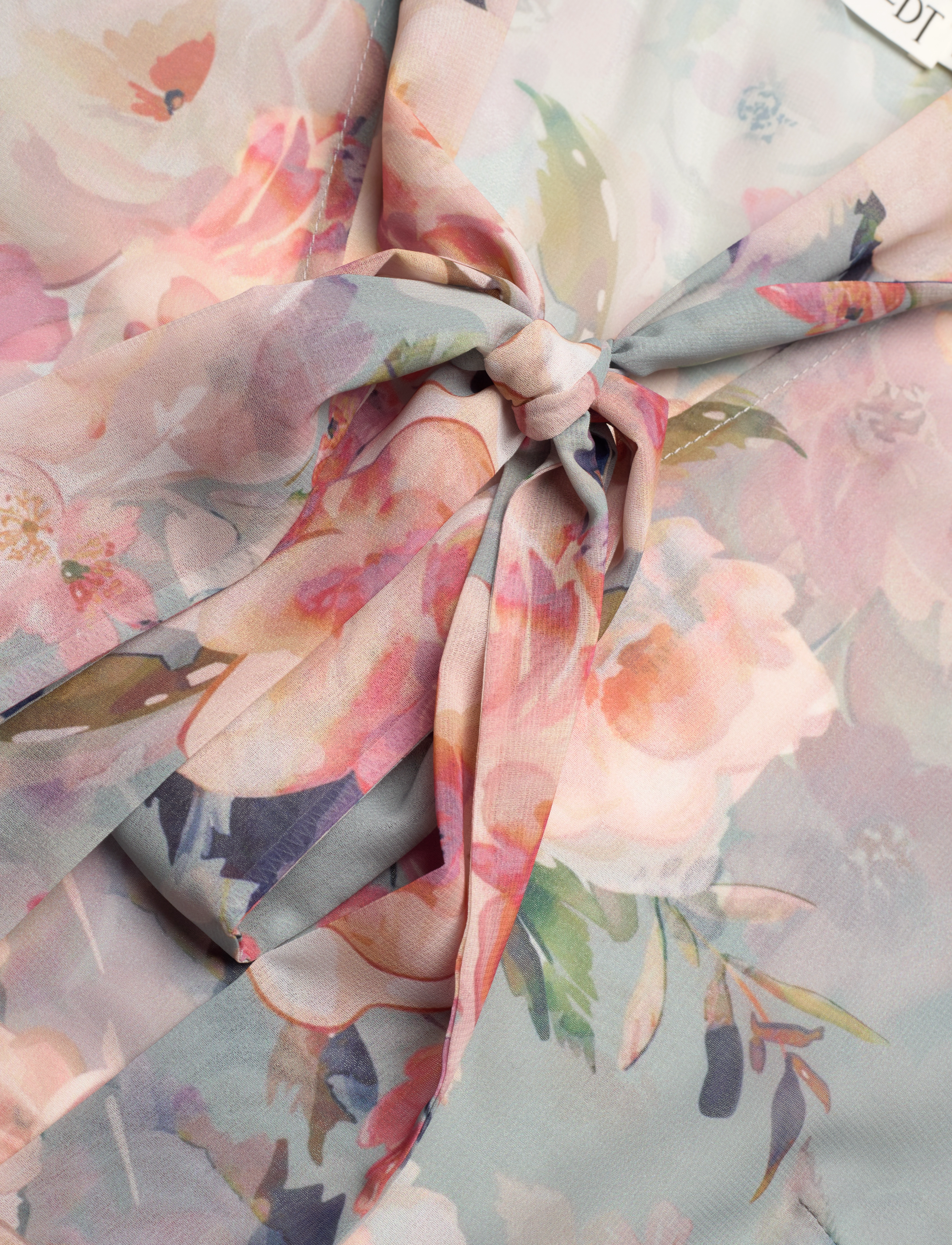 Ida Sjöstedt - 359 MEGHAN BLOUSE - langærmede bluser - pastel floral - 4