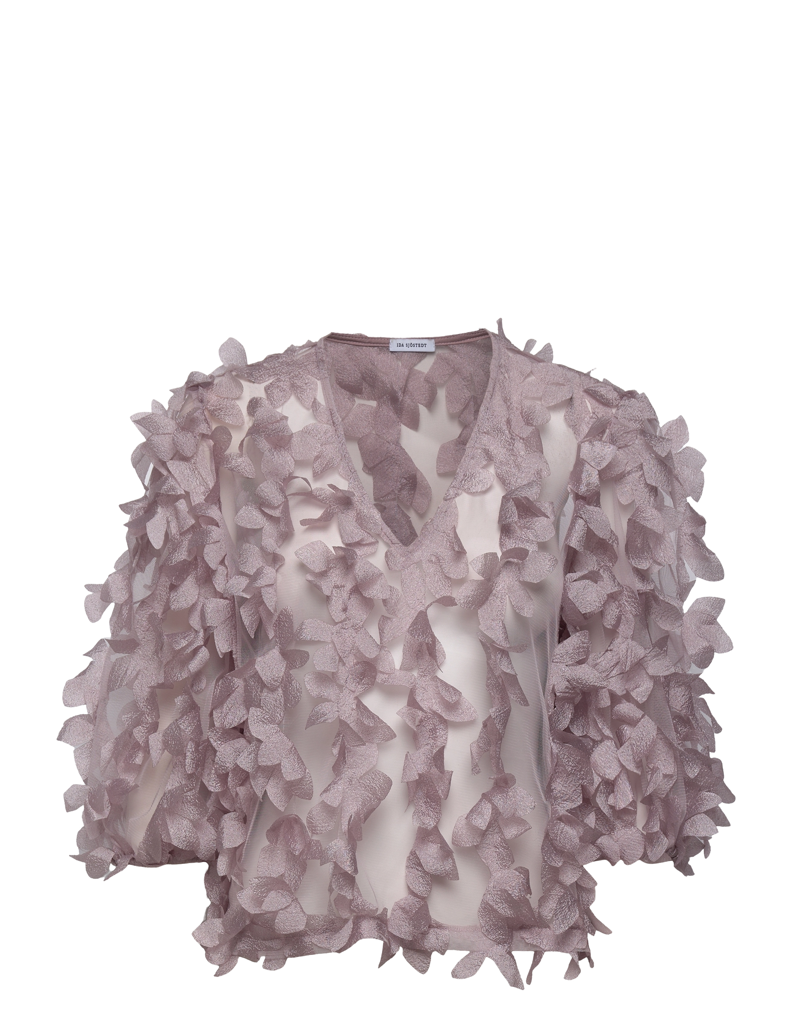 Ida Sjöstedt - MYLA TOP - dusky violet - 1