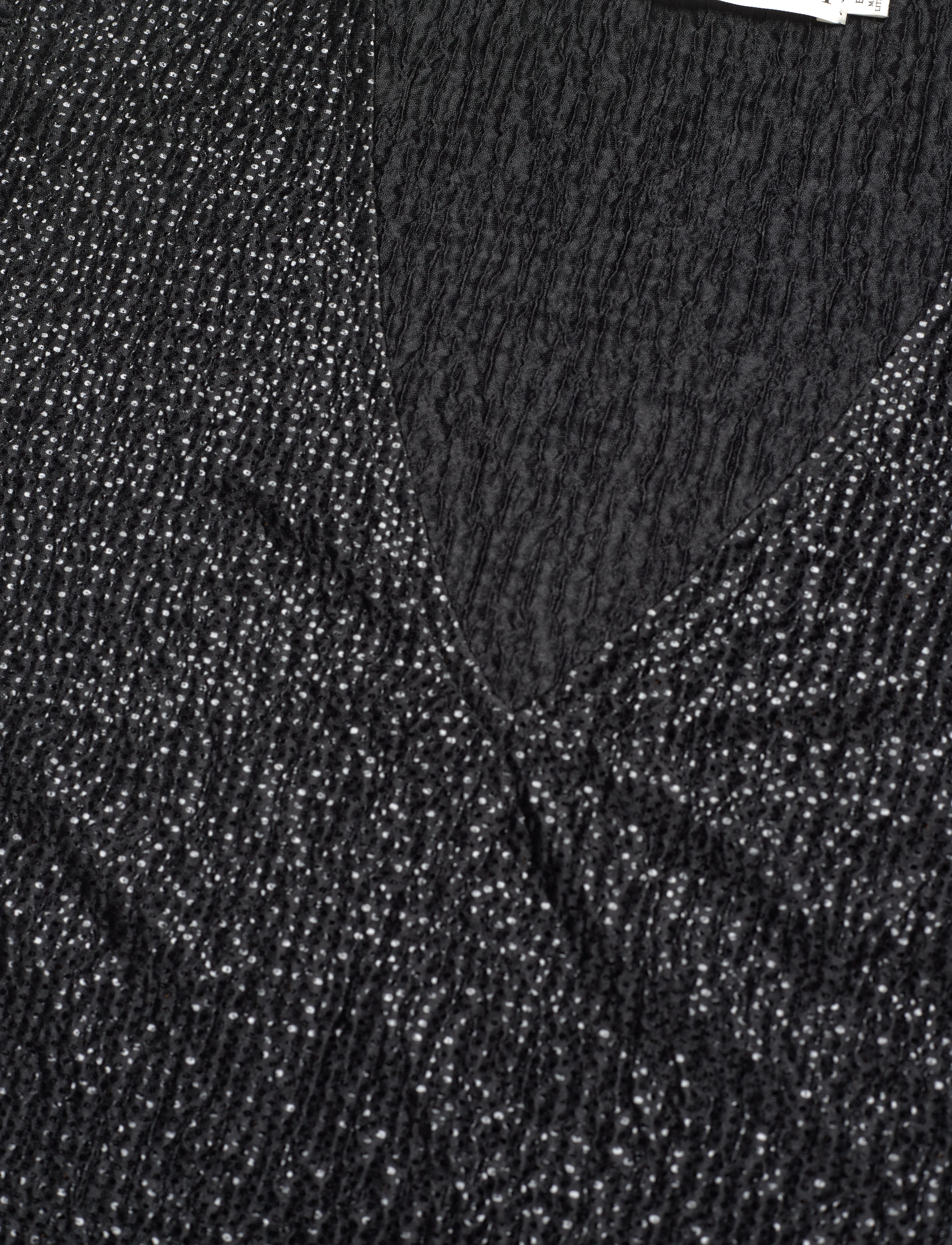 Ida Sjöstedt - 305 MYRA TOP - kortærmede bluser - black shimmer - 3