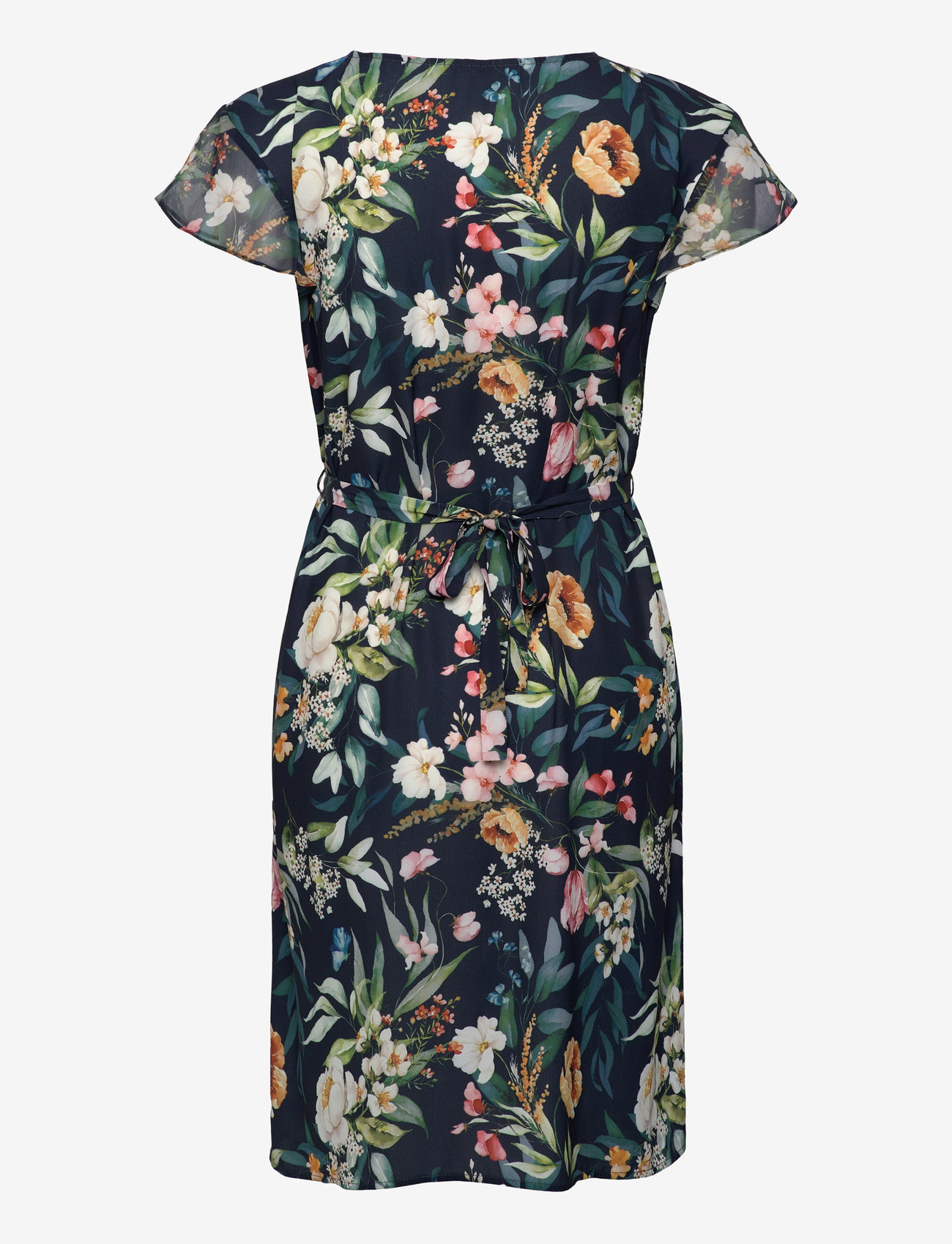 Ida Sjöstedt - Nadia Dress - konfirmation - dark flowers - 2