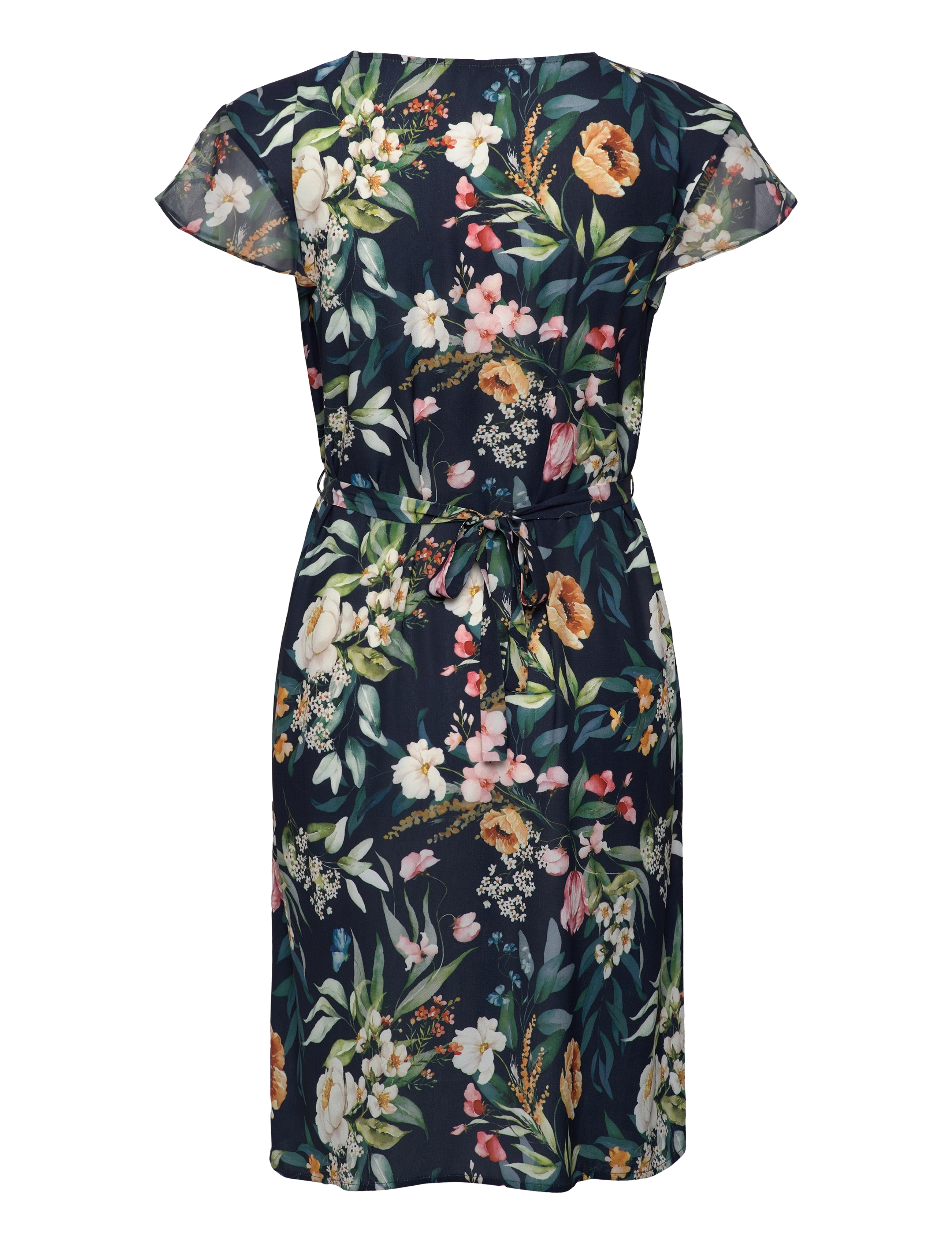 Ida Sjöstedt - 357 NADIA DRESS - rippijuhlat - dark flowers - 2