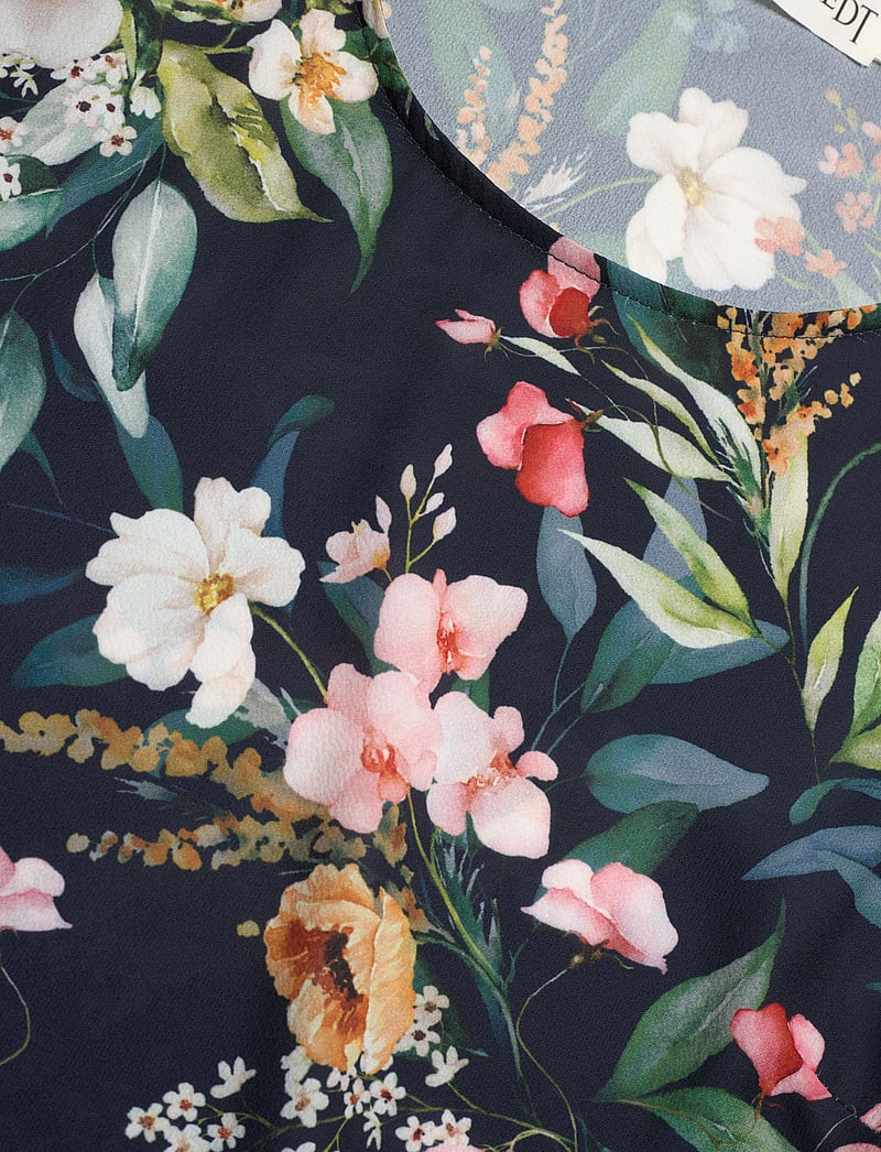 Ida Sjöstedt - 357 NADIA DRESS - konfirmation - dark flowers - 3