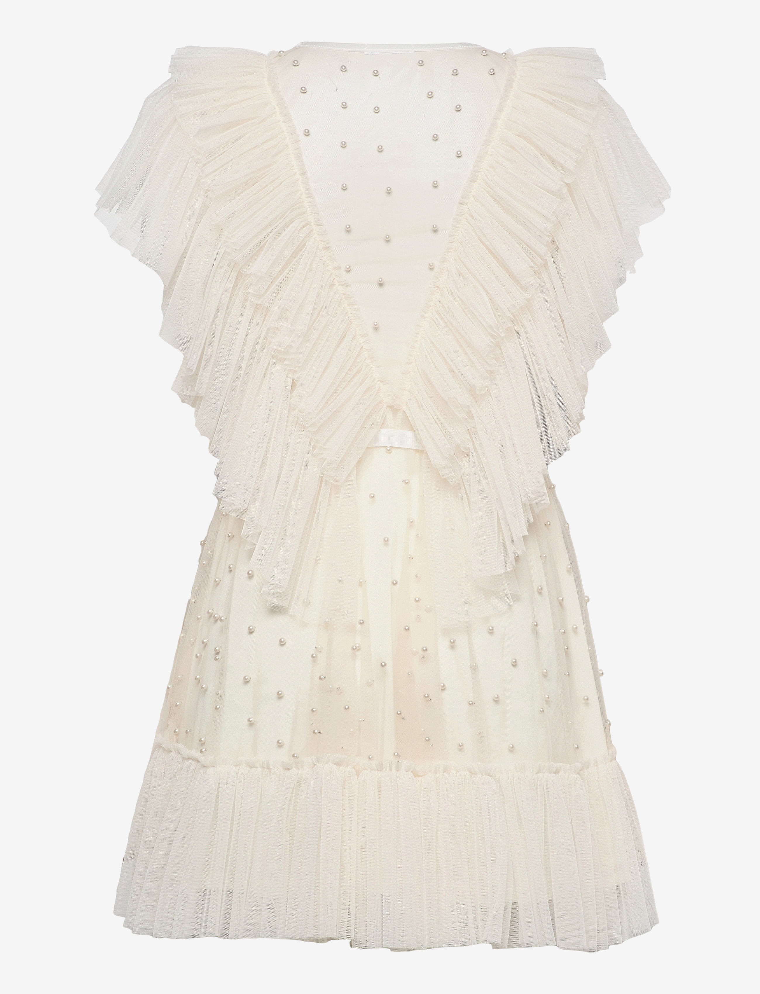 Ida Sjöstedt - NATHALIE BEAD DRESS - cream - 1