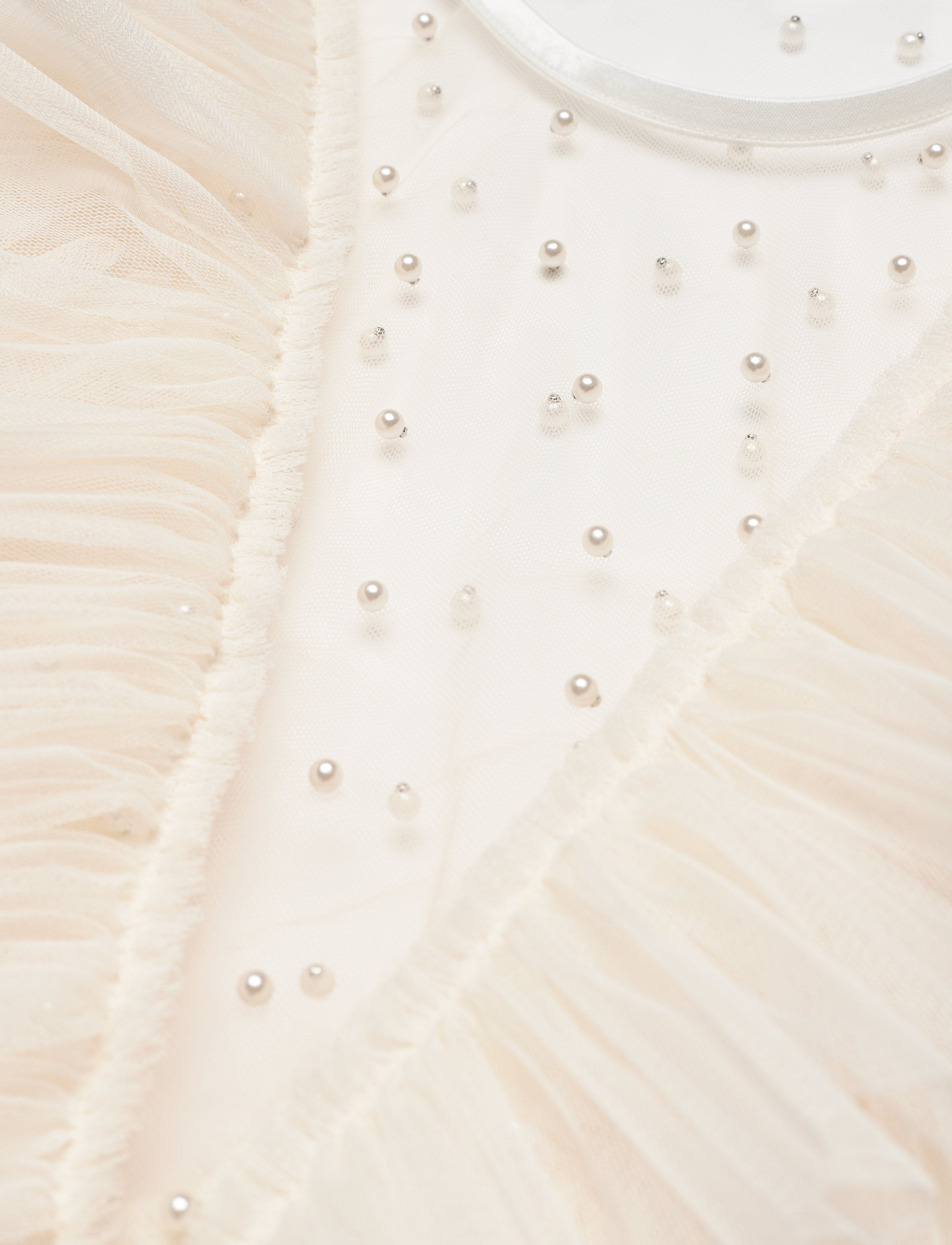 Ida Sjöstedt - NATHALIE BEAD DRESS - cream - 3