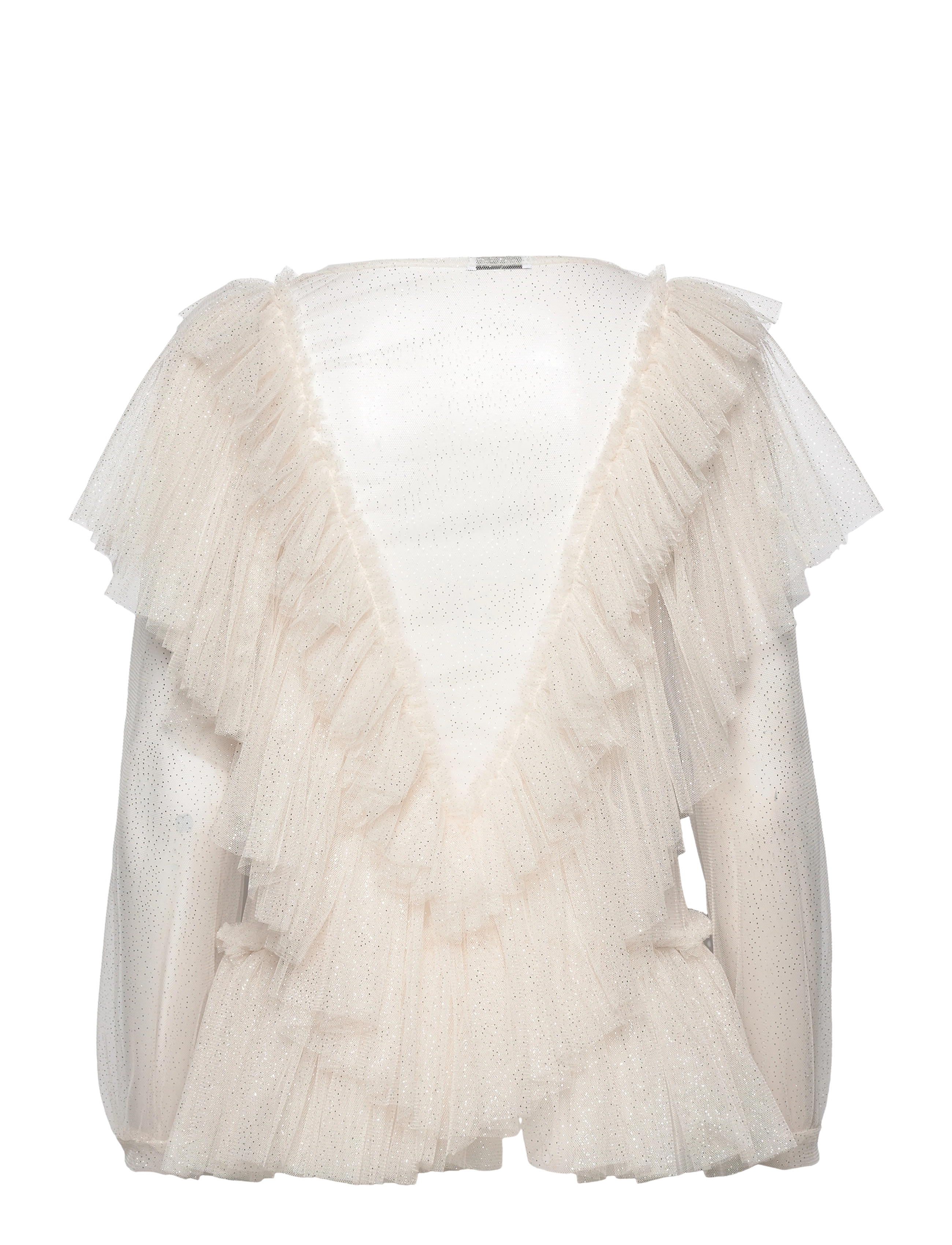 Ida Sjöstedt - Nicole Top - cream glitter - 1
